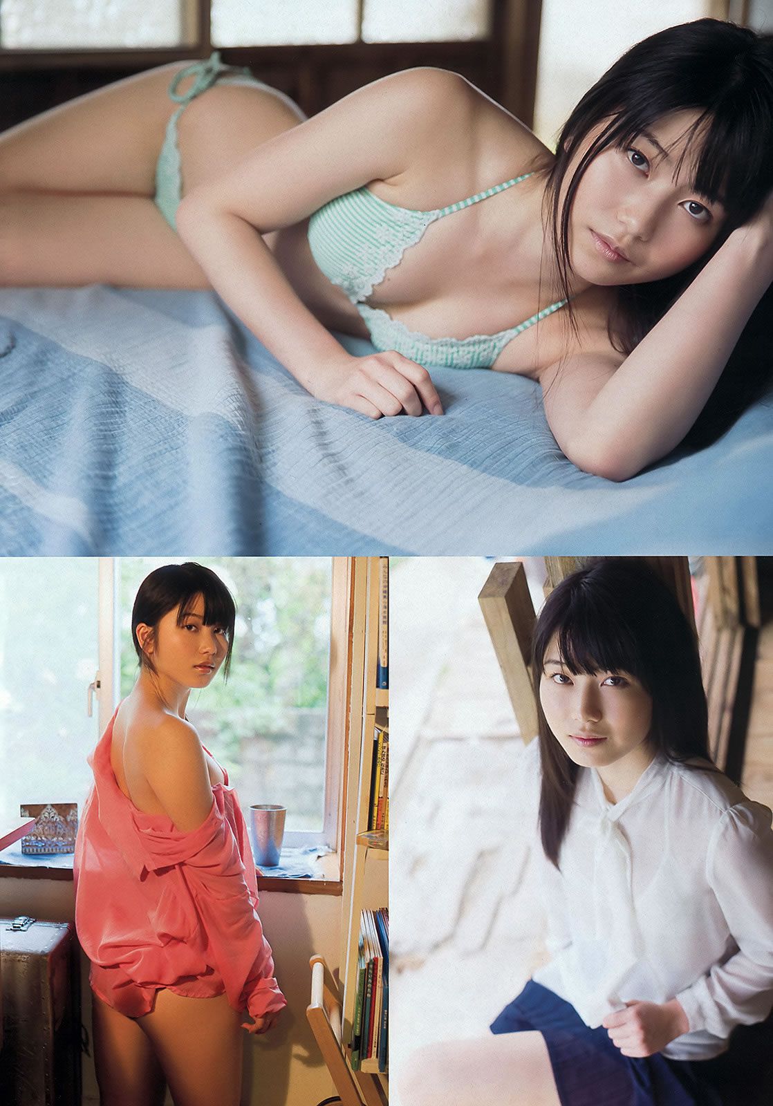 [Weekly Playboy] 2013.05.15 No.20 ももいろクローバーZ 新川優愛 上間美緒 杉原杏璃 [51P]