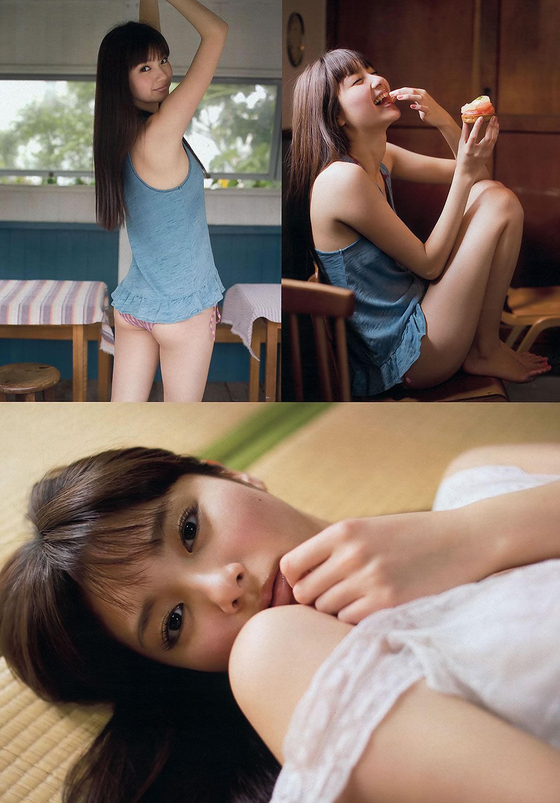 [Weekly Playboy] 2013.05.15 No.20 ももいろクローバーZ 新川優愛 上間美緒 杉原杏璃 [51P]
