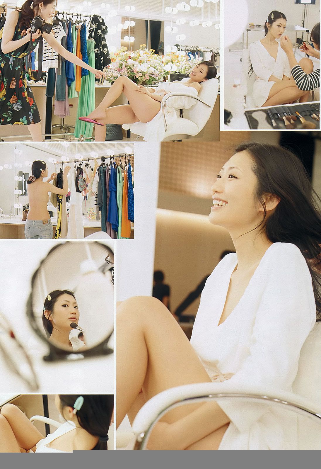 [Weekly Playboy] 2013.05.30 No.23 鬼頭桃菜 上西恵 [44P]