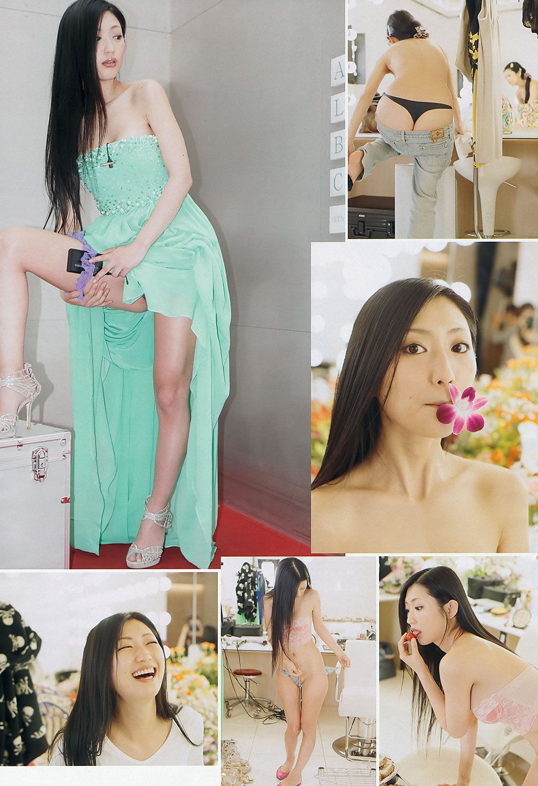 [Weekly Playboy] 2013.05.30 No.23 鬼頭桃菜 上西恵 [44P]