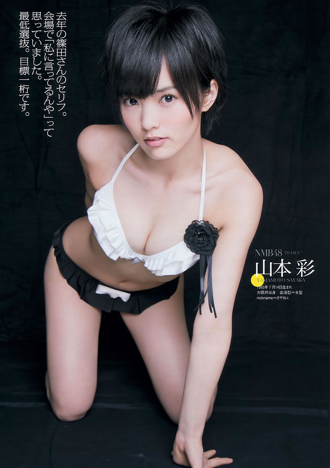 [Weekly Playboy] 2013.06.04 No.24 島崎遙香 朝長美桜 大西颯季 長崎真友子 大堀恵山川青空 [45P]