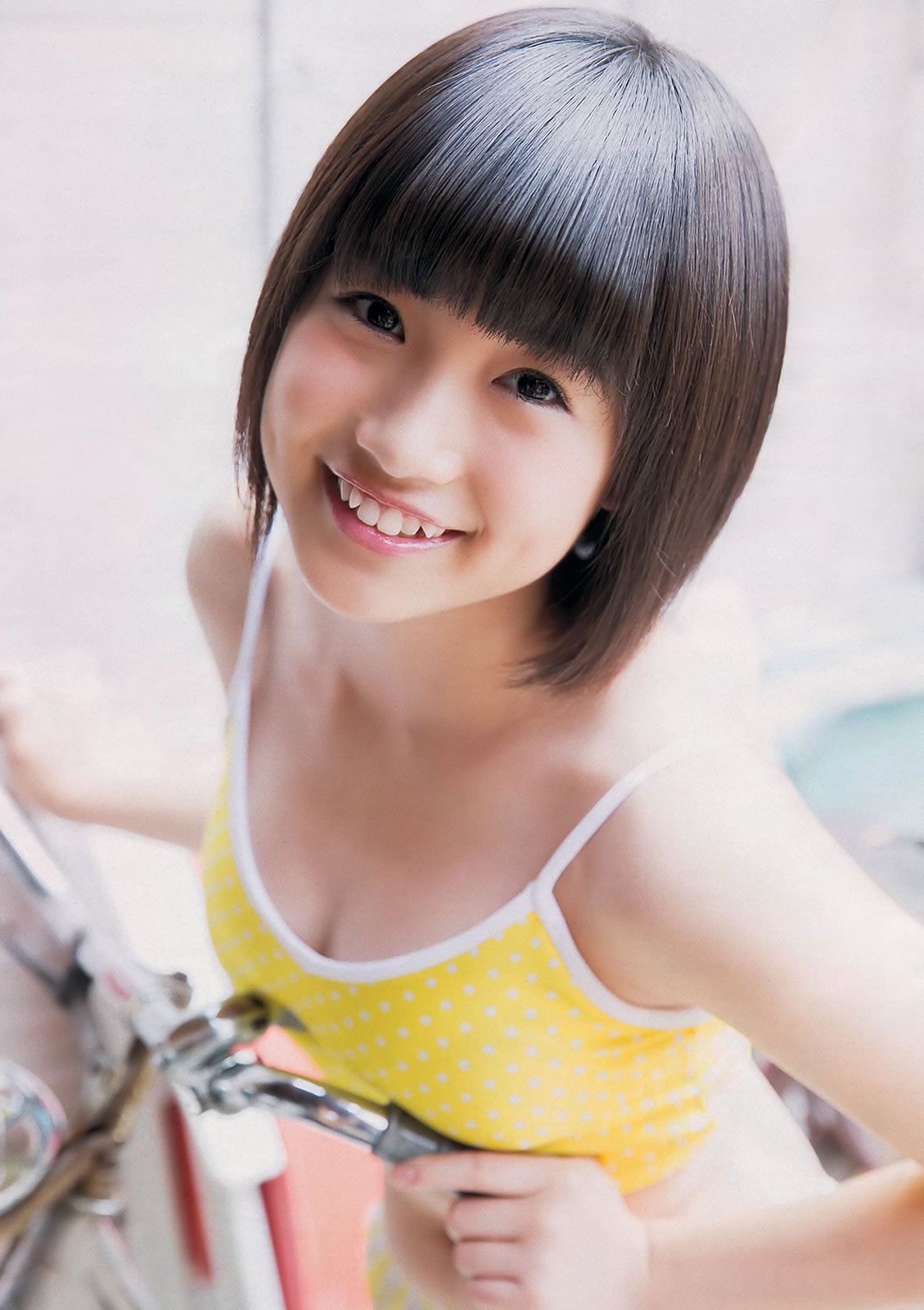 [Weekly Playboy] 2013.06.04 No.24 島崎遙香 朝長美桜 大西颯季 長崎真友子 大堀恵山川青空 [45P]