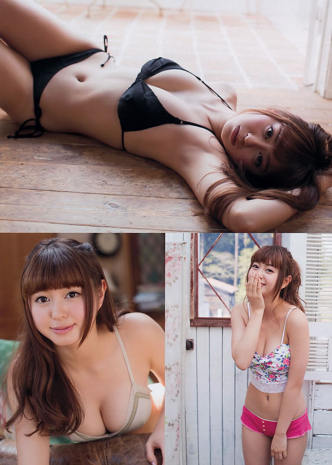 [Weekly Playboy] 2013.06.11 No.25 渡辺美優紀 大川藍 岸明日香 足立梨花 亜里沙 今野杏南 [41P]