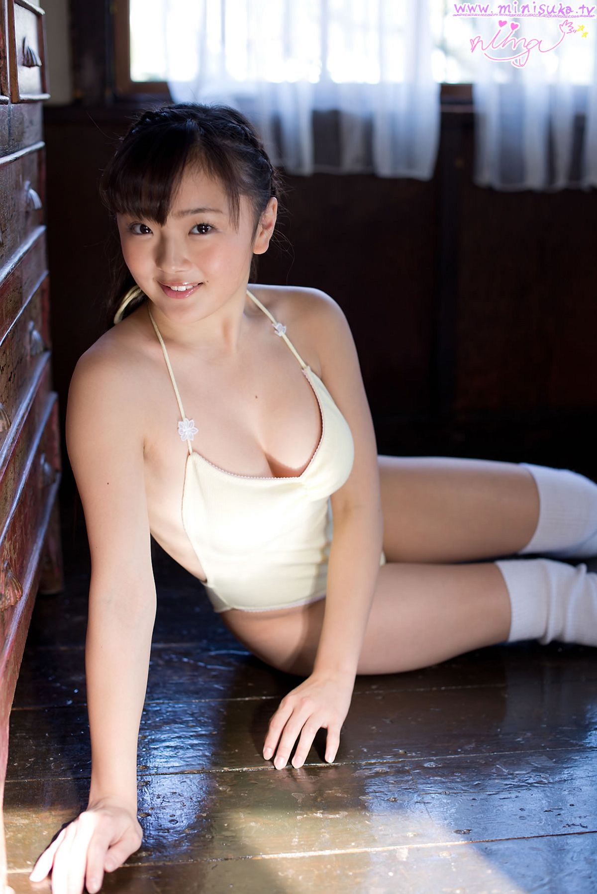 [Minisuka.tv] 2013.06.23 Niina Aizawa–Special Gallery [52P]