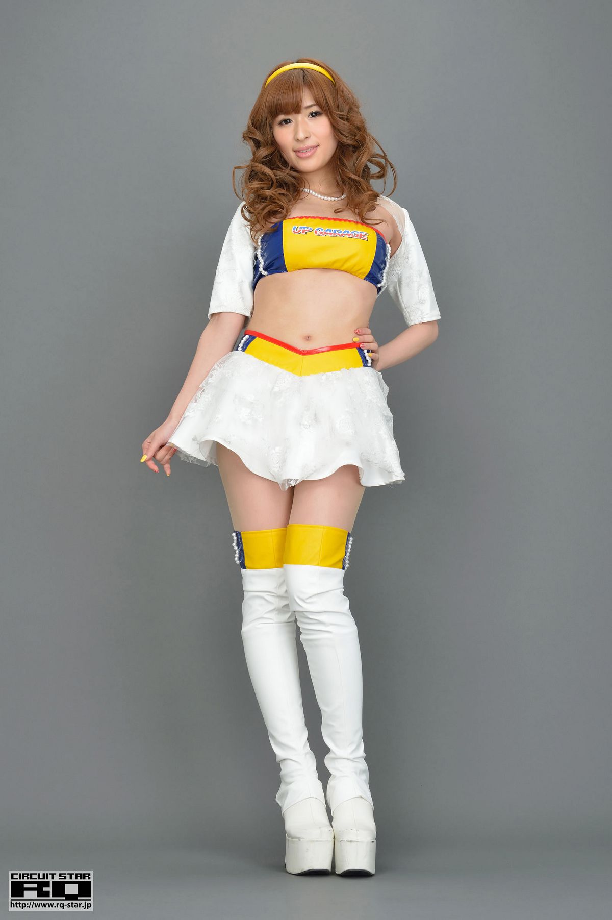 [RQ-STAR] 2013.07.01 NO.00817 Ayaka Arima 有馬綾香 Race Queen [100P]