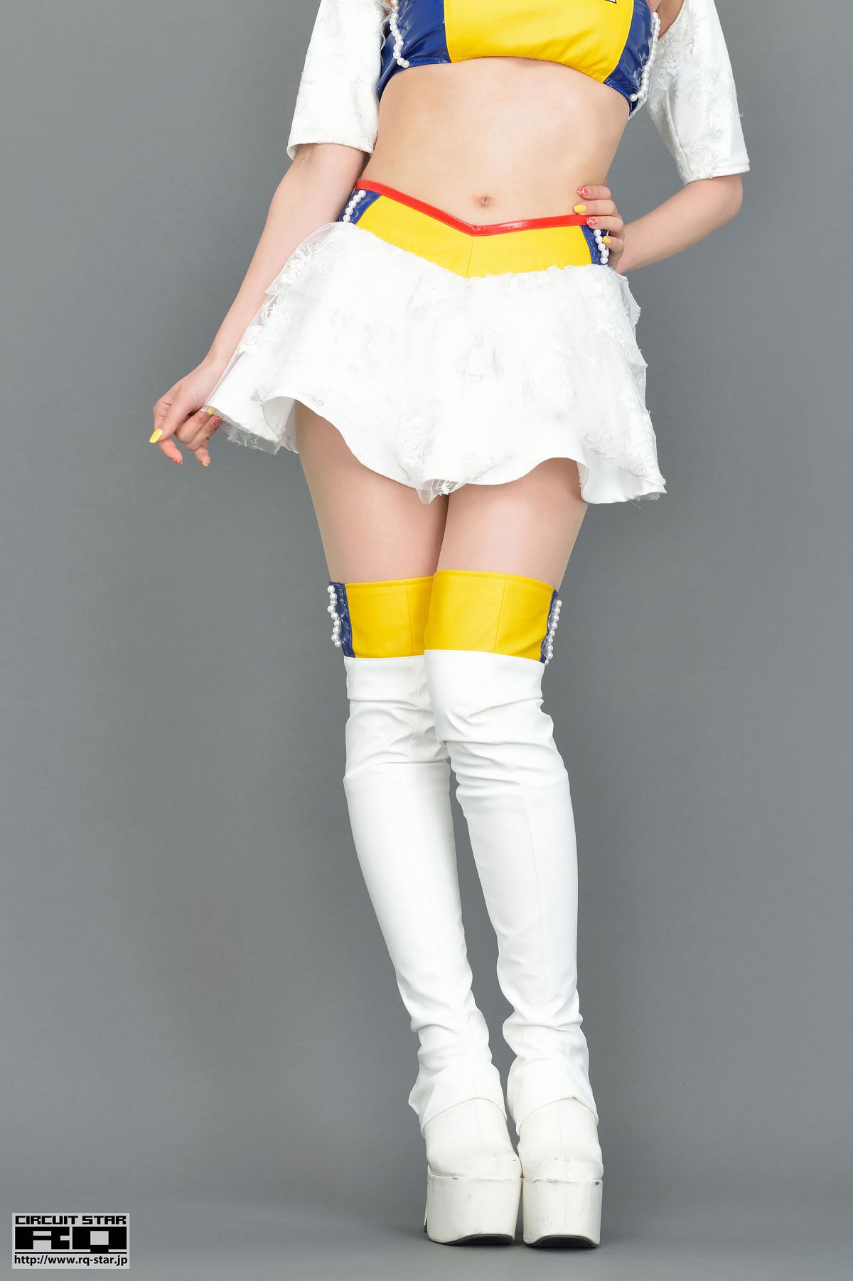 [RQ-STAR] 2013.07.01 NO.00817 Ayaka Arima 有馬綾香 Race Queen [100P]