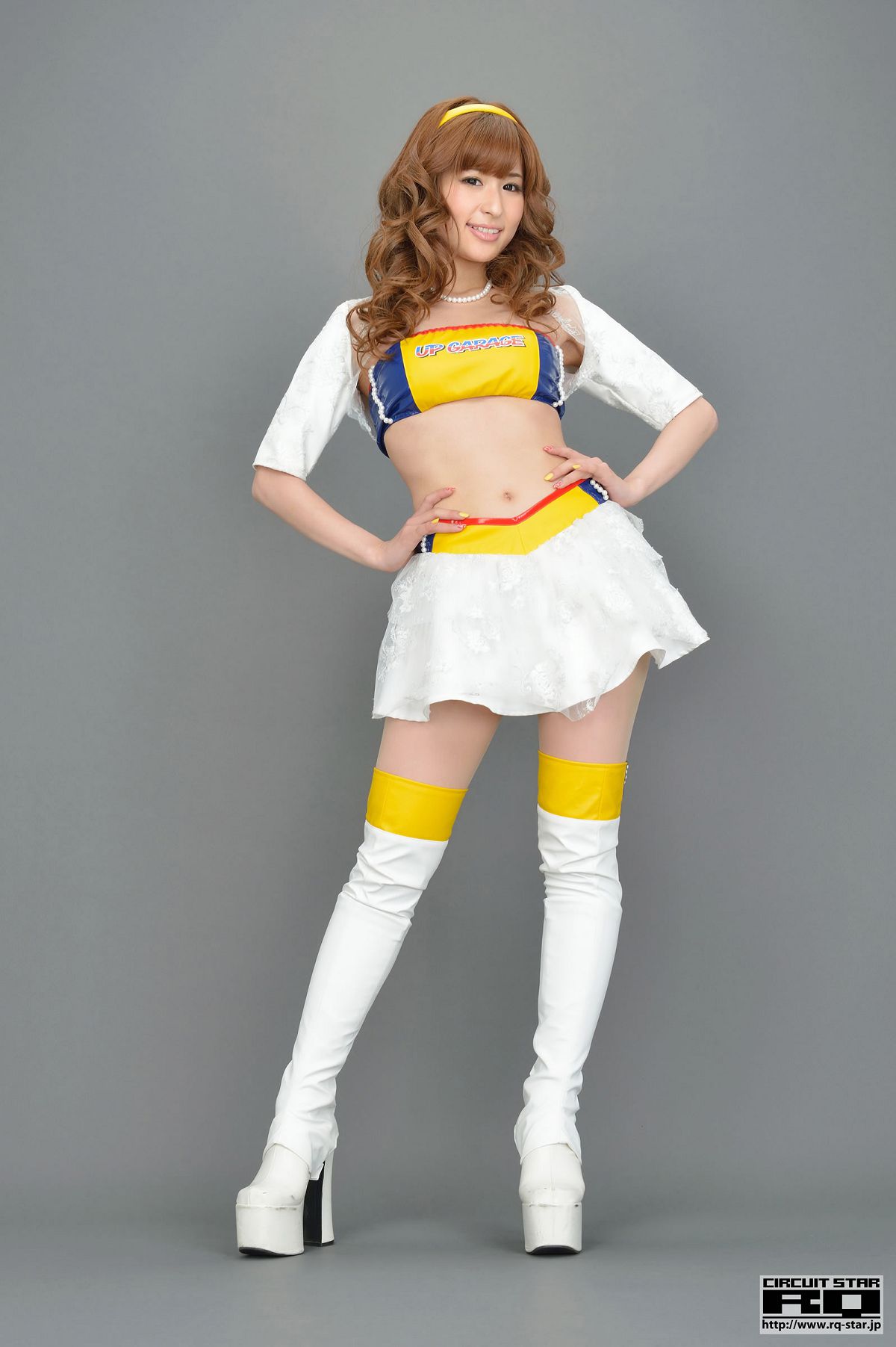 [RQ-STAR] 2013.07.01 NO.00817 Ayaka Arima 有馬綾香 Race Queen [100P]