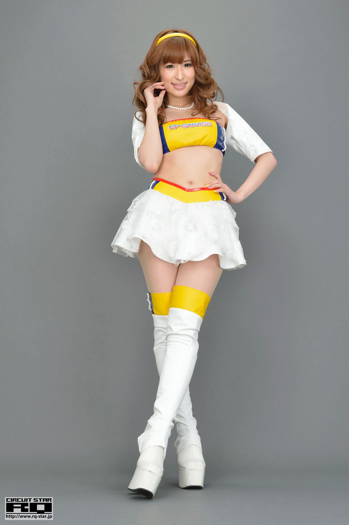 [RQ-STAR] 2013.07.01 NO.00817 Ayaka Arima 有馬綾香 Race Queen [100P]