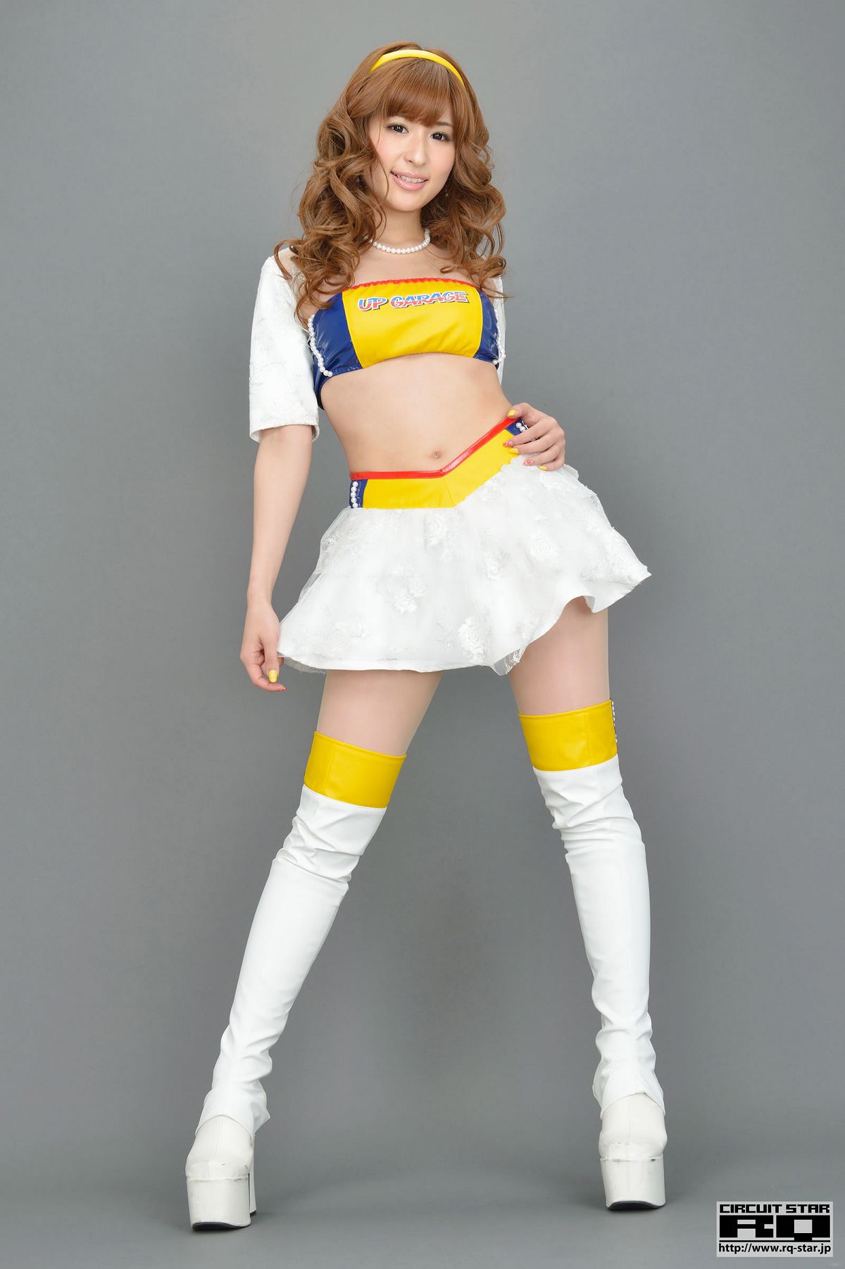 [RQ-STAR] 2013.07.01 NO.00817 Ayaka Arima 有馬綾香 Race Queen [100P]