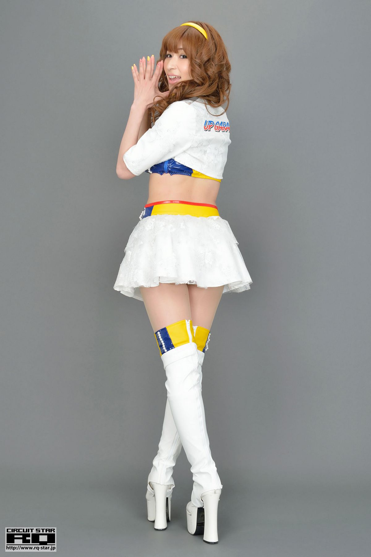 [RQ-STAR] 2013.07.01 NO.00817 Ayaka Arima 有馬綾香 Race Queen [100P]