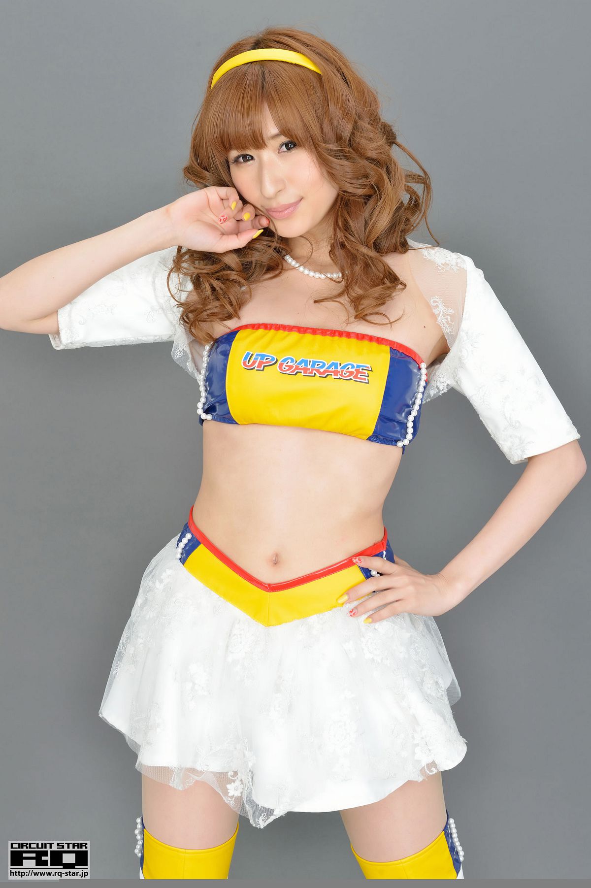 [RQ-STAR] 2013.07.01 NO.00817 Ayaka Arima 有馬綾香 Race Queen [100P]