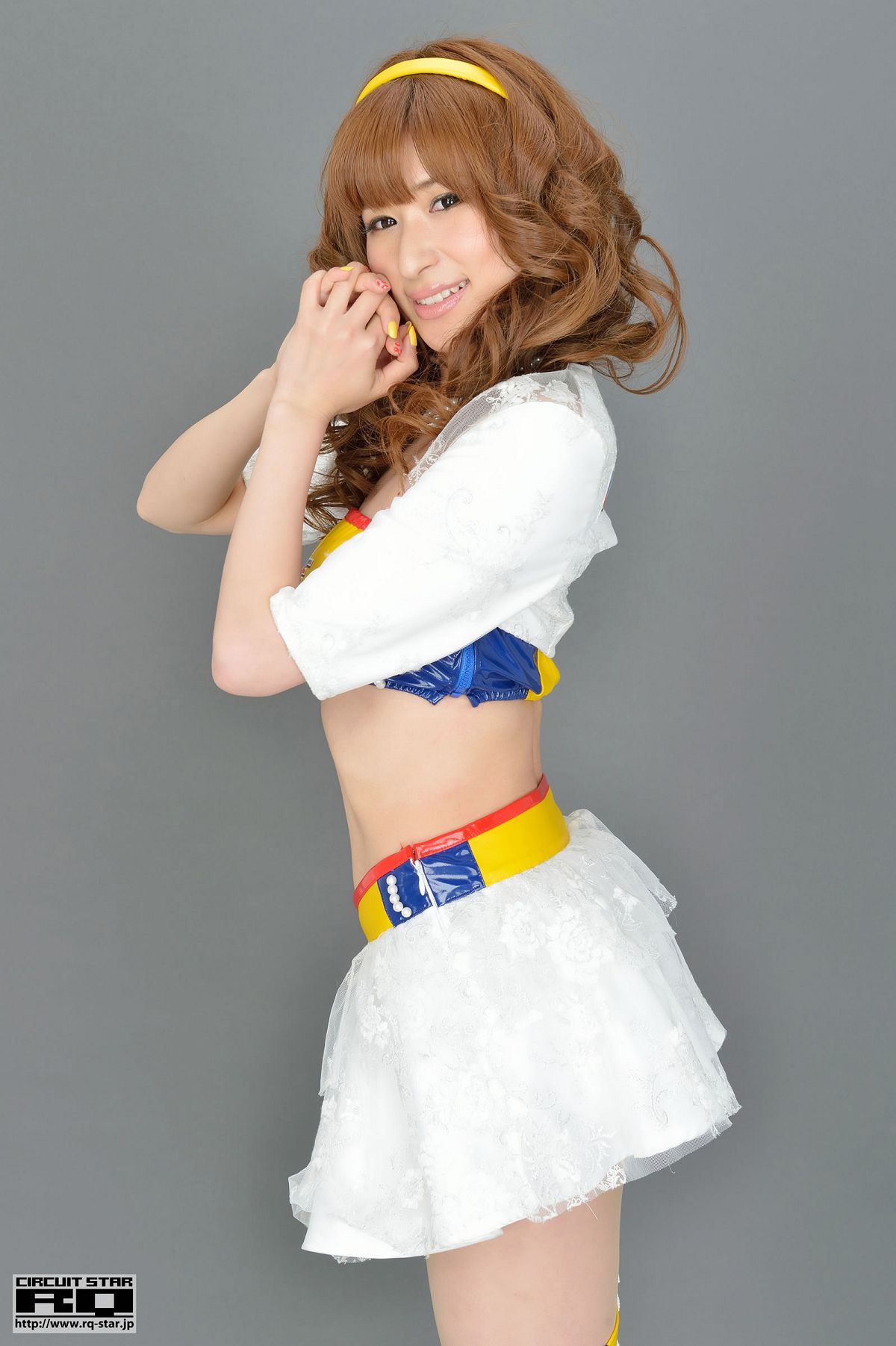 [RQ-STAR] 2013.07.01 NO.00817 Ayaka Arima 有馬綾香 Race Queen [100P]