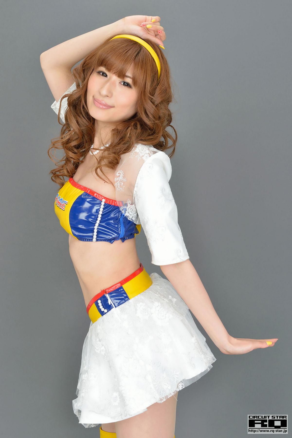 [RQ-STAR] 2013.07.01 NO.00817 Ayaka Arima 有馬綾香 Race Queen [100P]