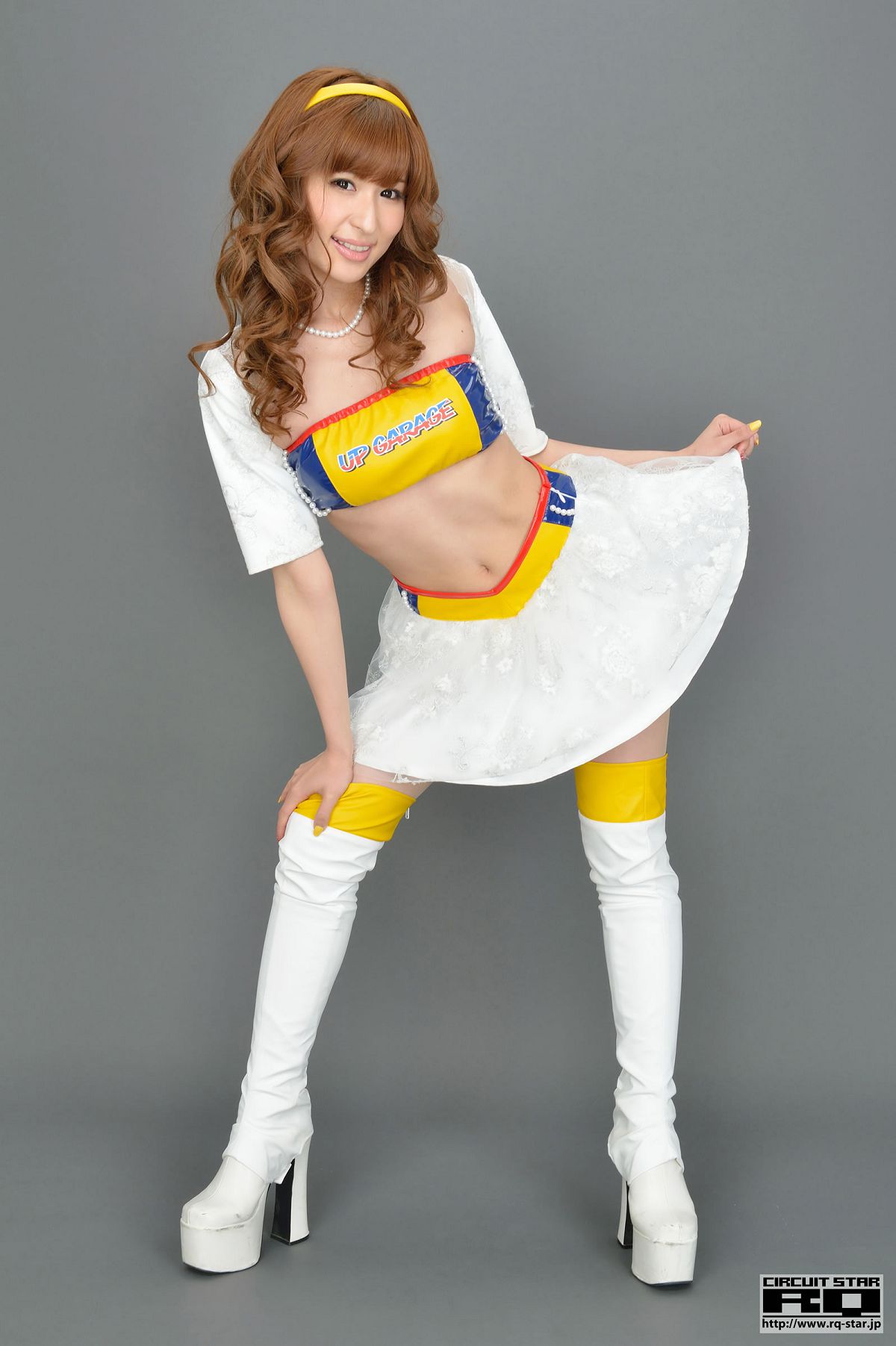 [RQ-STAR] 2013.07.01 NO.00817 Ayaka Arima 有馬綾香 Race Queen [100P]