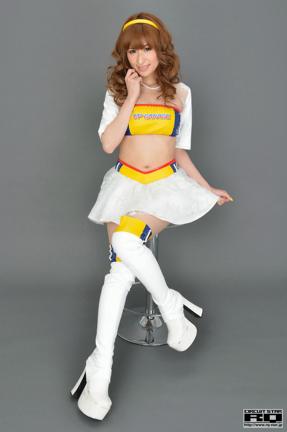 [RQ-STAR] 2013.07.01 NO.00817 Ayaka Arima 有馬綾香 Race Queen [100P]