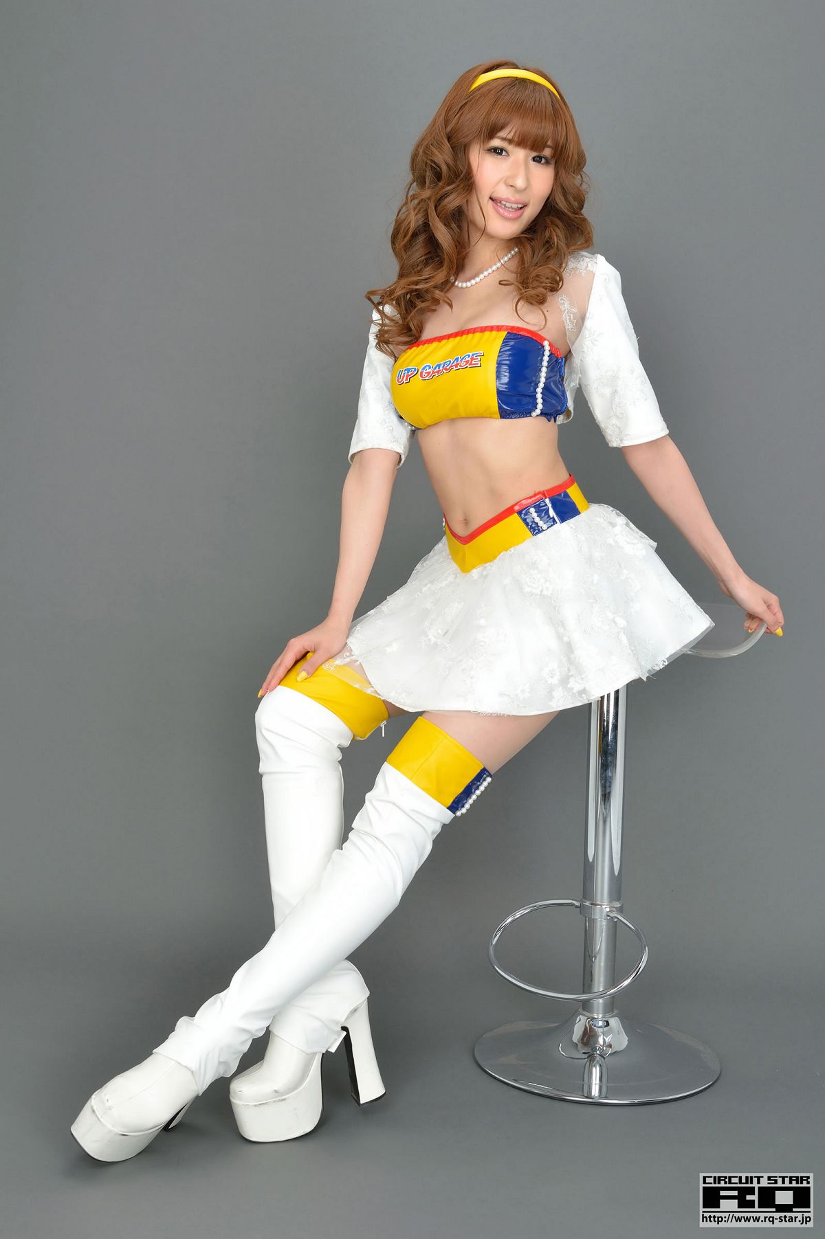 [RQ-STAR] 2013.07.01 NO.00817 Ayaka Arima 有馬綾香 Race Queen [100P]