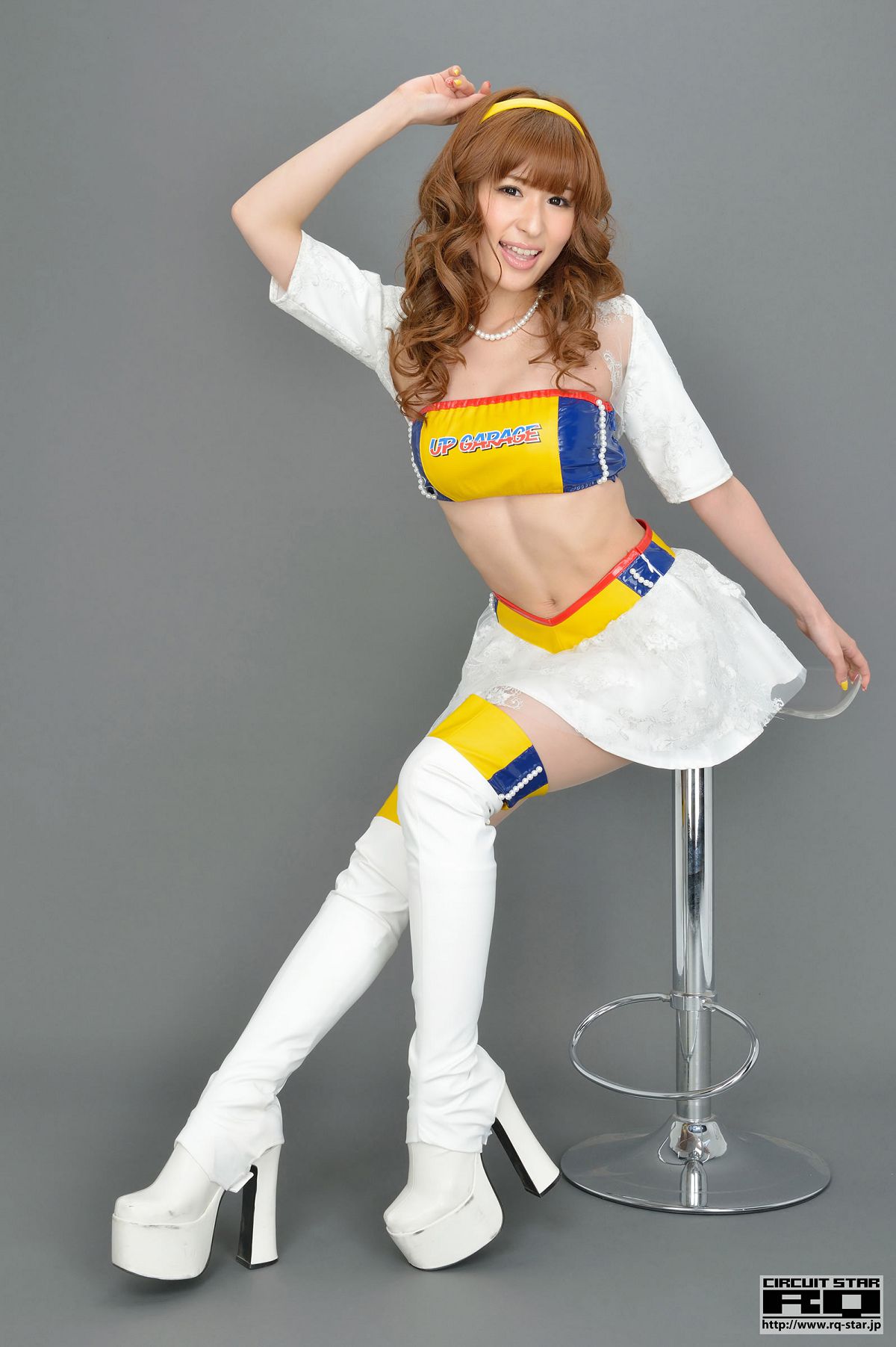 [RQ-STAR] 2013.07.01 NO.00817 Ayaka Arima 有馬綾香 Race Queen [100P]