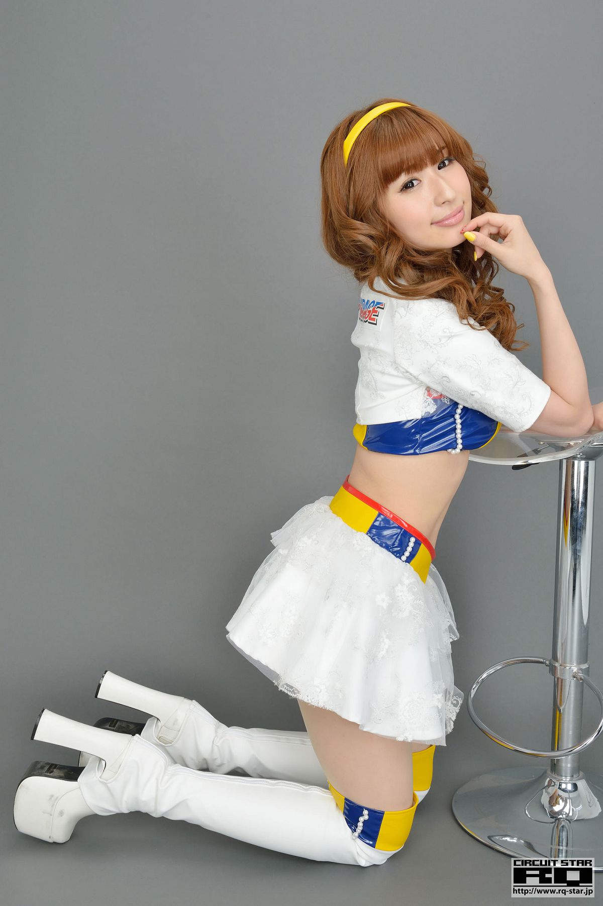 [RQ-STAR] 2013.07.01 NO.00817 Ayaka Arima 有馬綾香 Race Queen [100P]