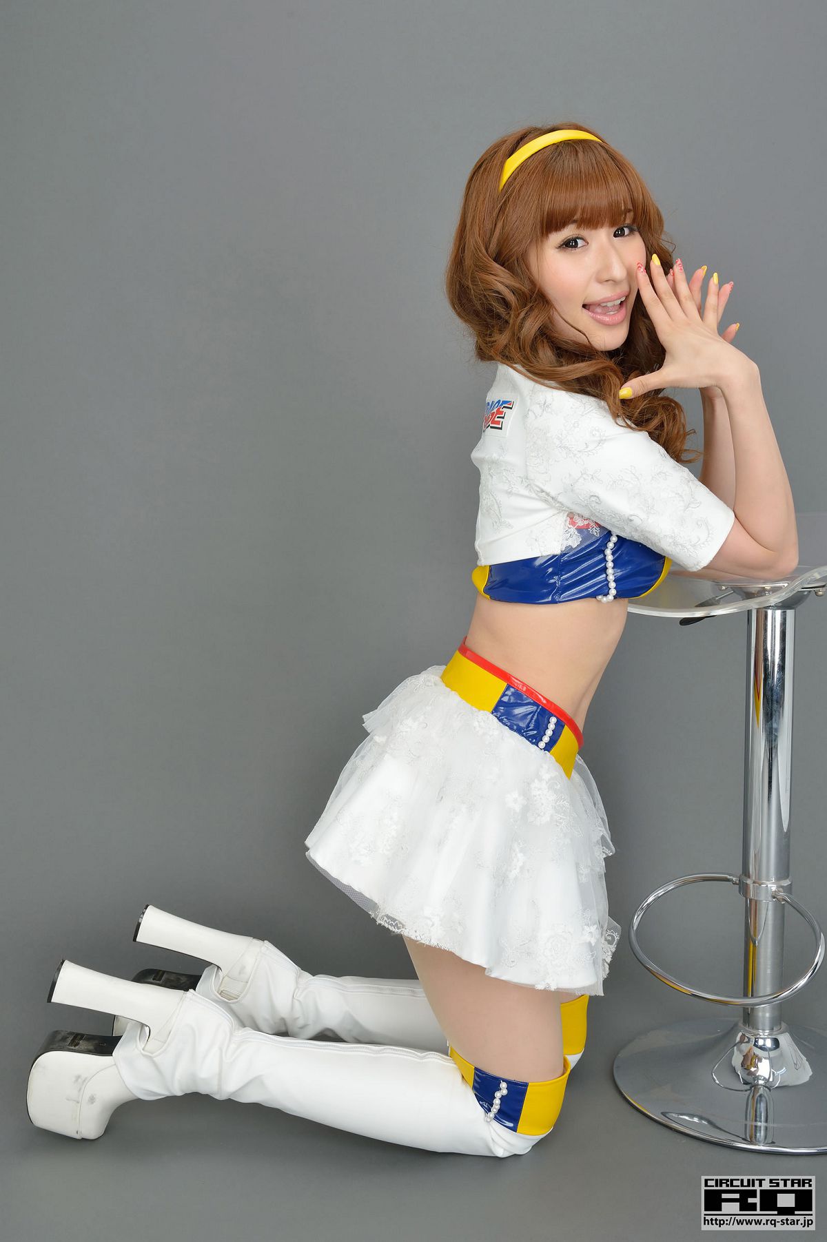 [RQ-STAR] 2013.07.01 NO.00817 Ayaka Arima 有馬綾香 Race Queen [100P]
