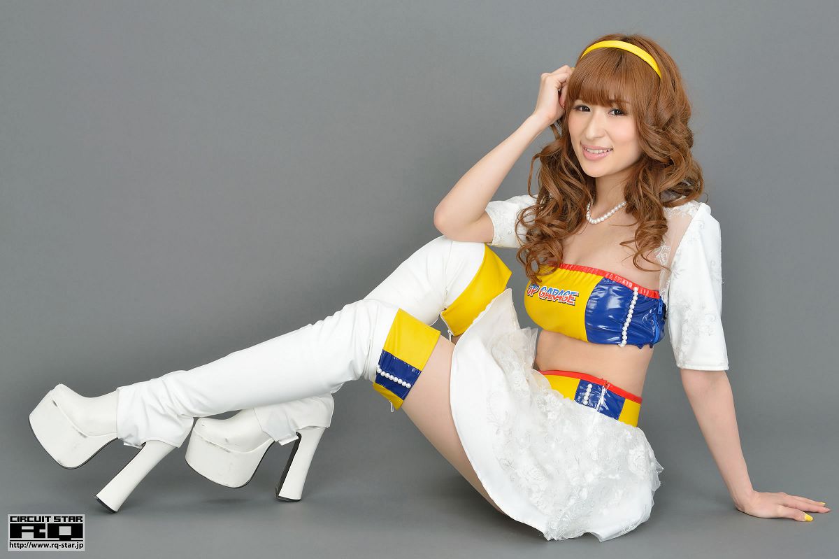 [RQ-STAR] 2013.07.01 NO.00817 Ayaka Arima 有馬綾香 Race Queen [100P]