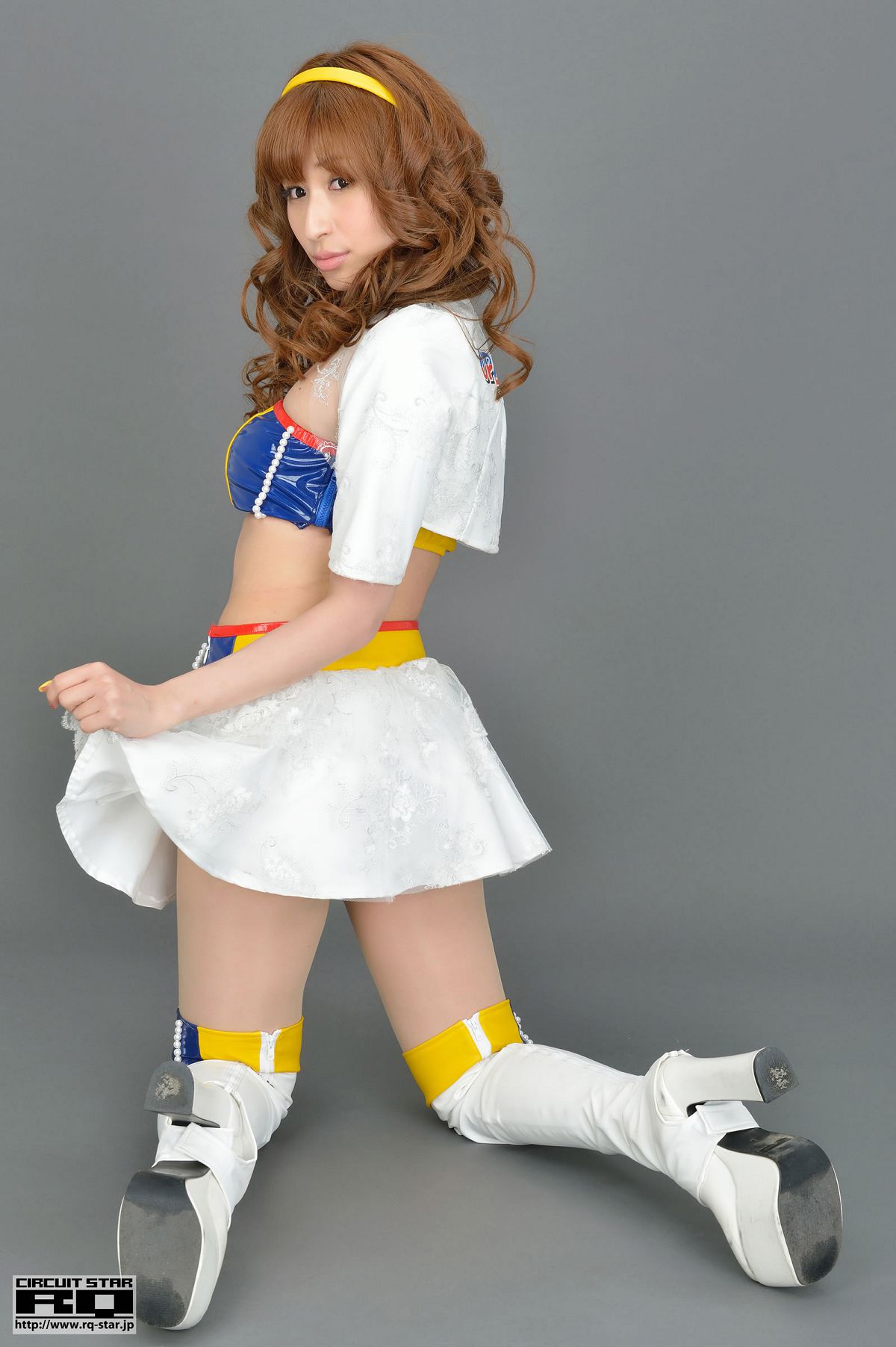 [RQ-STAR] 2013.07.01 NO.00817 Ayaka Arima 有馬綾香 Race Queen [100P]