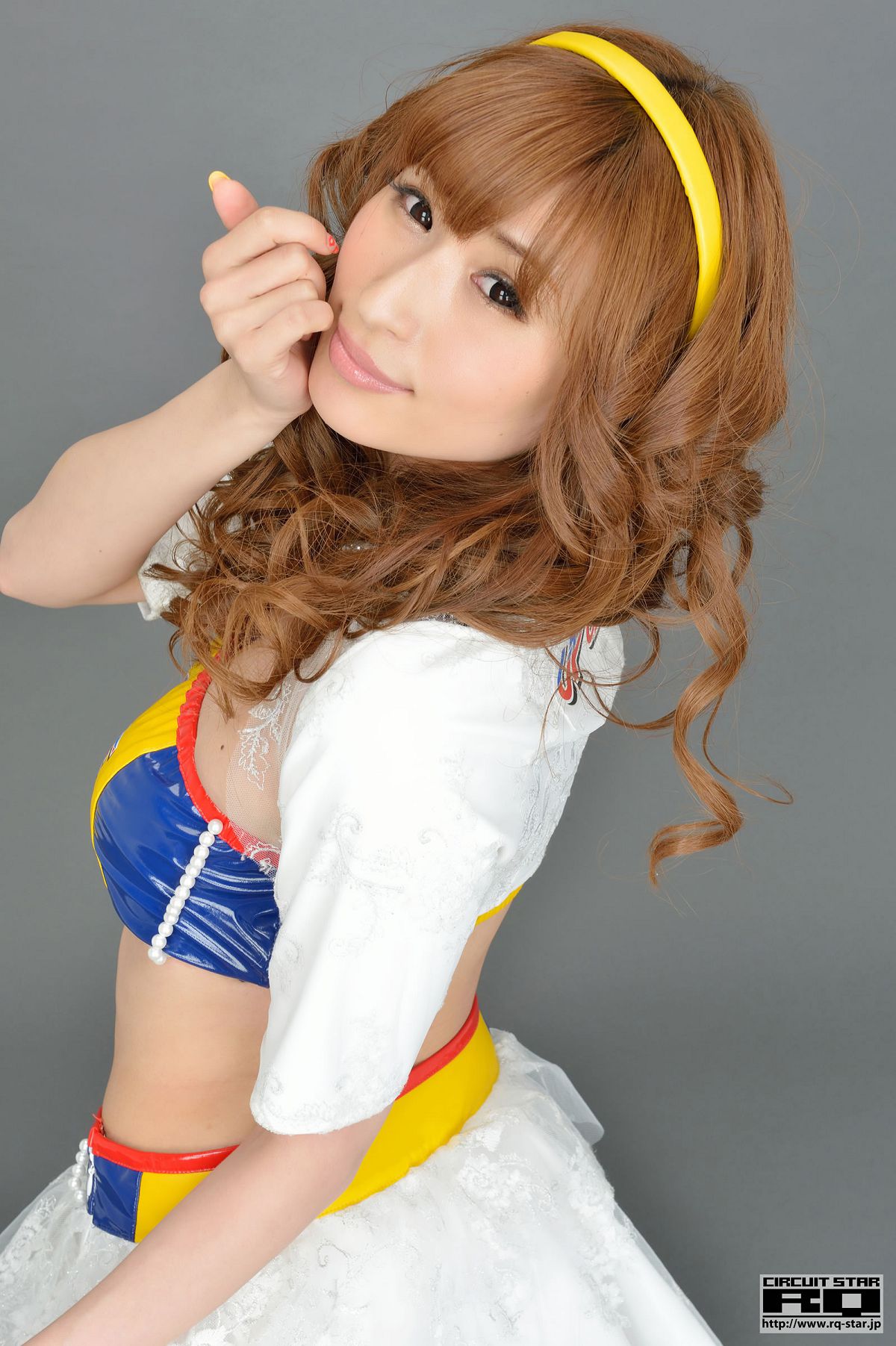 [RQ-STAR] 2013.07.01 NO.00817 Ayaka Arima 有馬綾香 Race Queen [100P]