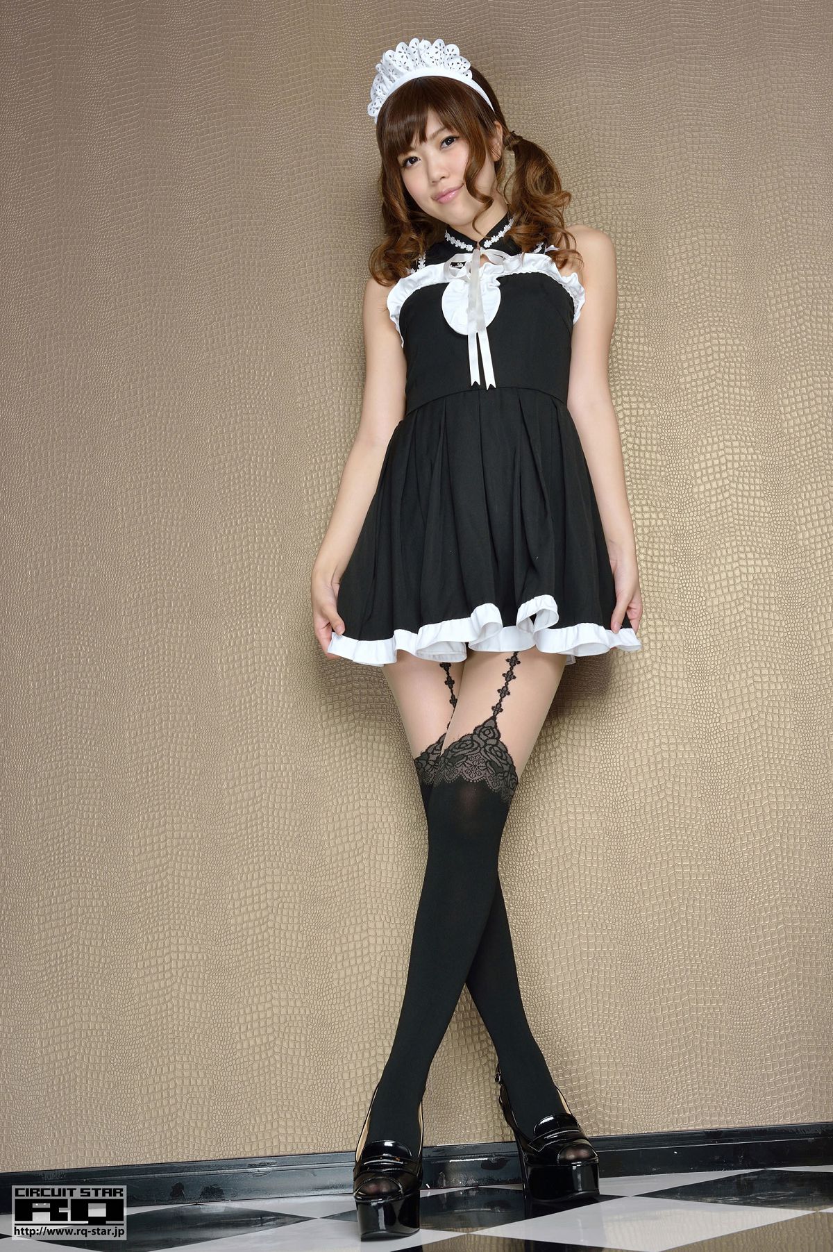 [RQ-STAR] 2013.07.05 NO.00819 Chitose Shinjyo 新庄千歳 Maid Costume [90P]