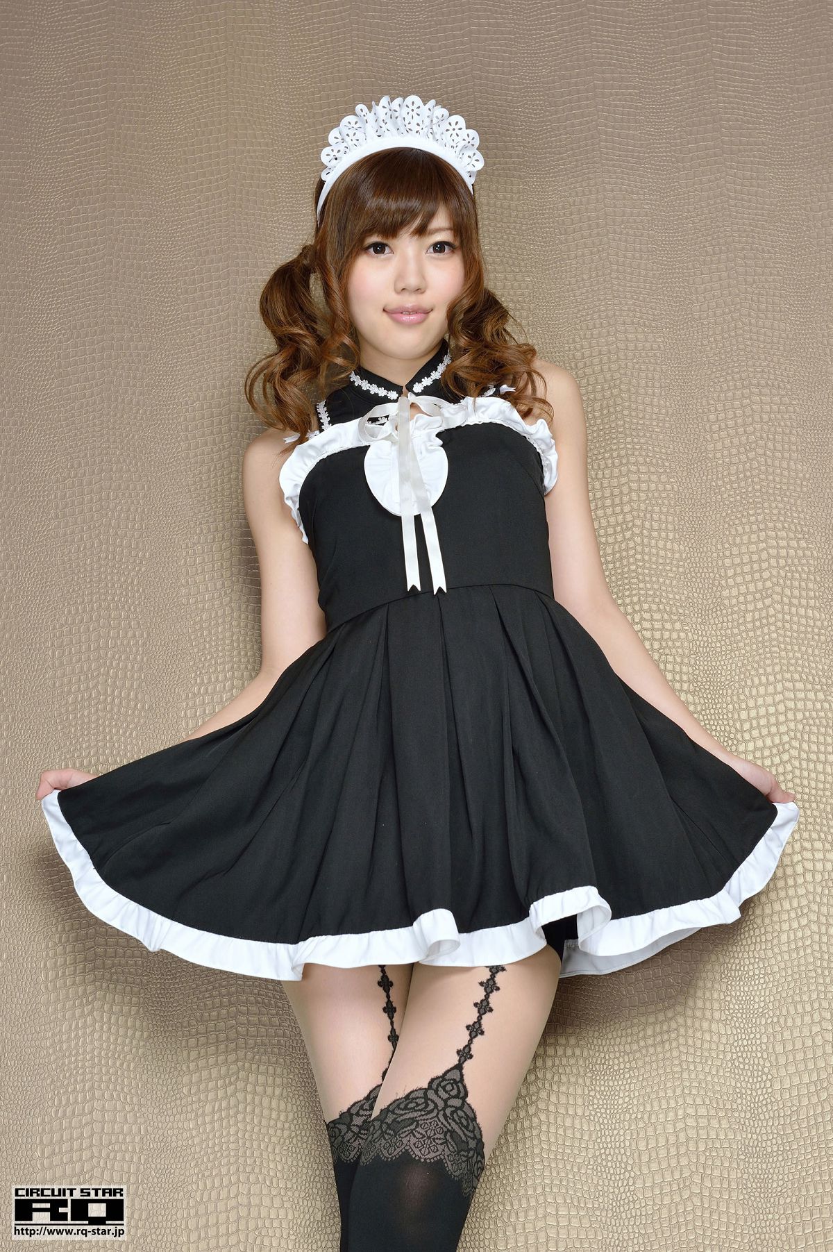 [RQ-STAR] 2013.07.05 NO.00819 Chitose Shinjyo 新庄千歳 Maid Costume [90P]