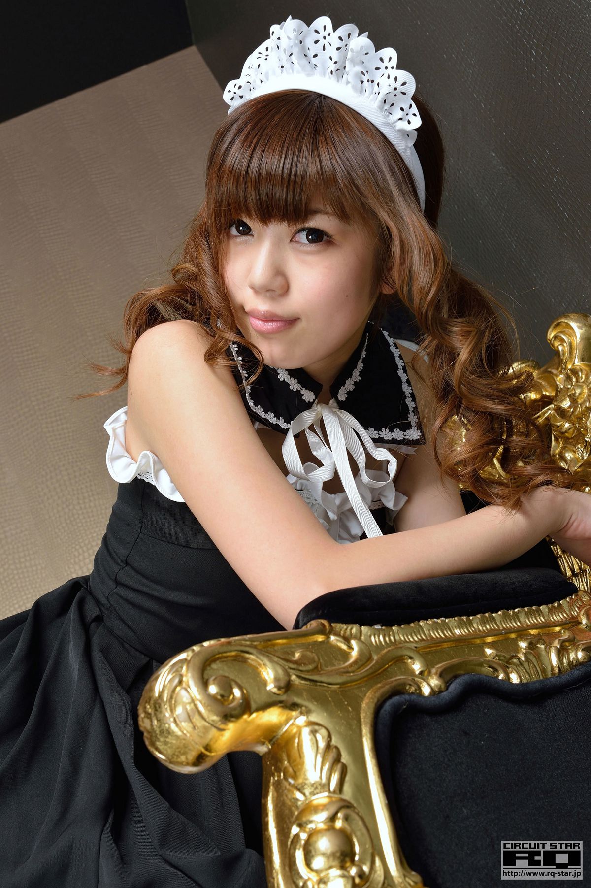 [RQ-STAR] 2013.07.05 NO.00819 Chitose Shinjyo 新庄千歳 Maid Costume [90P]