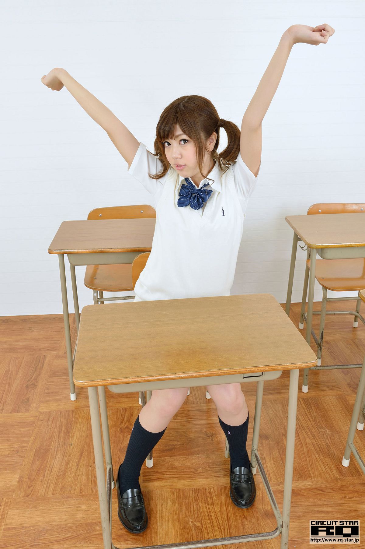 [RQ-STAR] 2013.07.08 NO.00820 Chitose Shinjyo 新莊千歳 School Girl [90P]