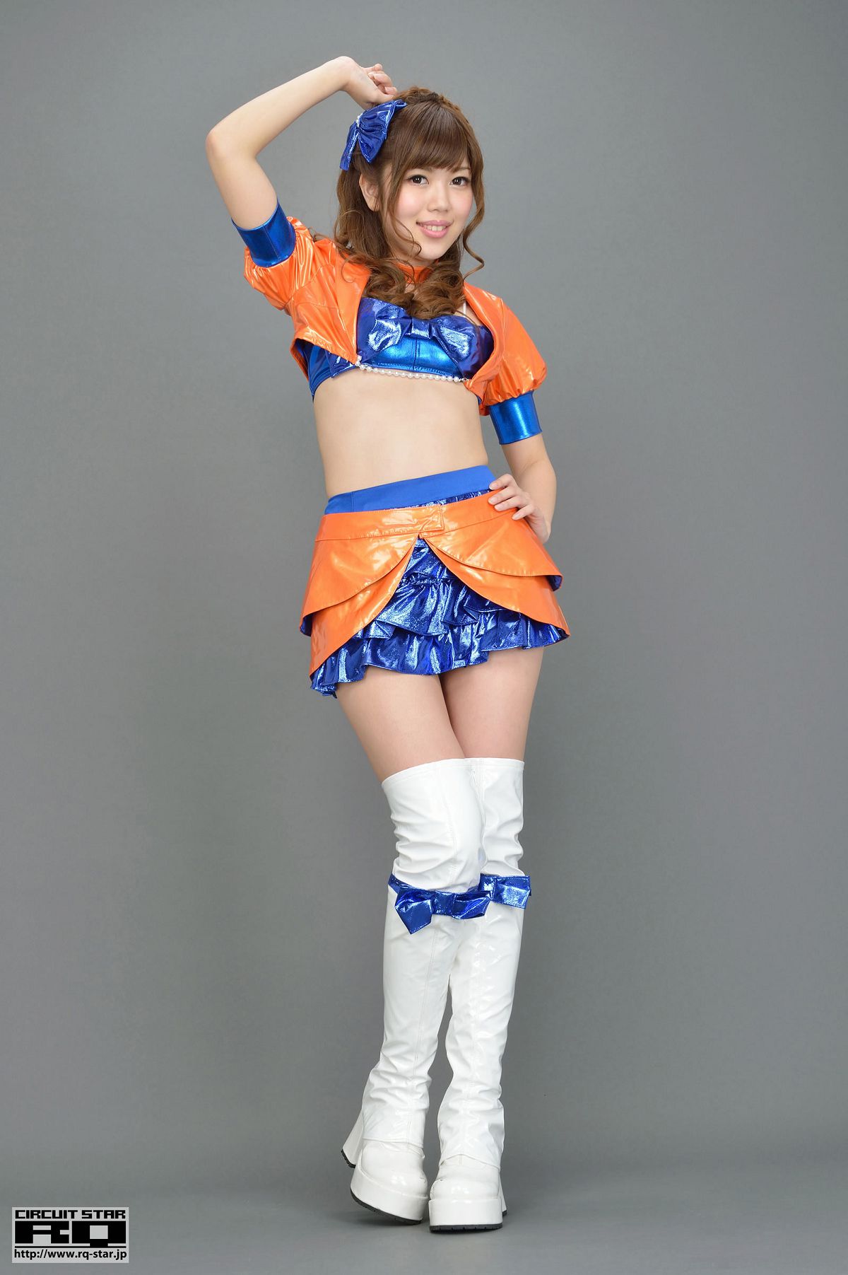 [RQ-STAR] 2013.07.10 NO.00821 Chitose Shinjyo 新庄千歳 Race Queen [80P]