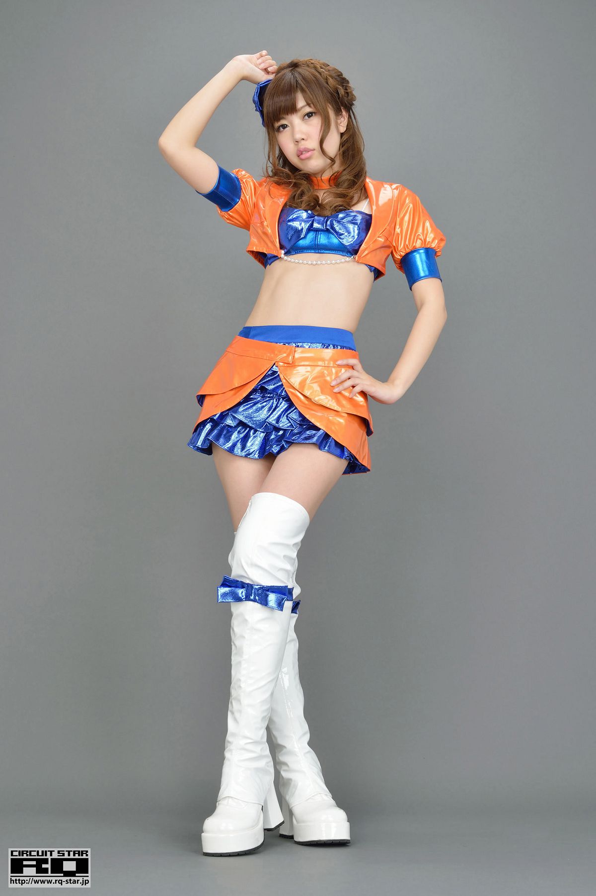 [RQ-STAR] 2013.07.10 NO.00821 Chitose Shinjyo 新庄千歳 Race Queen [80P]