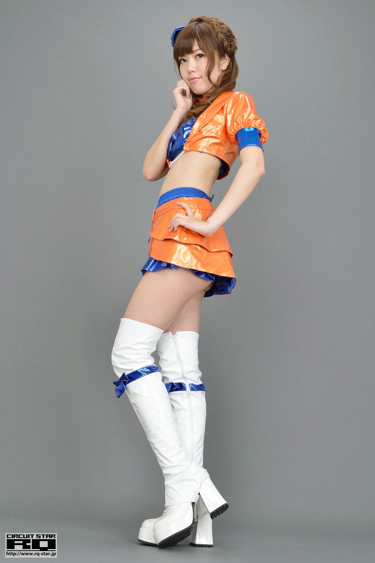 [RQ-STAR] 2013.07.10 NO.00821 Chitose Shinjyo 新庄千歳 Race Queen [80P]