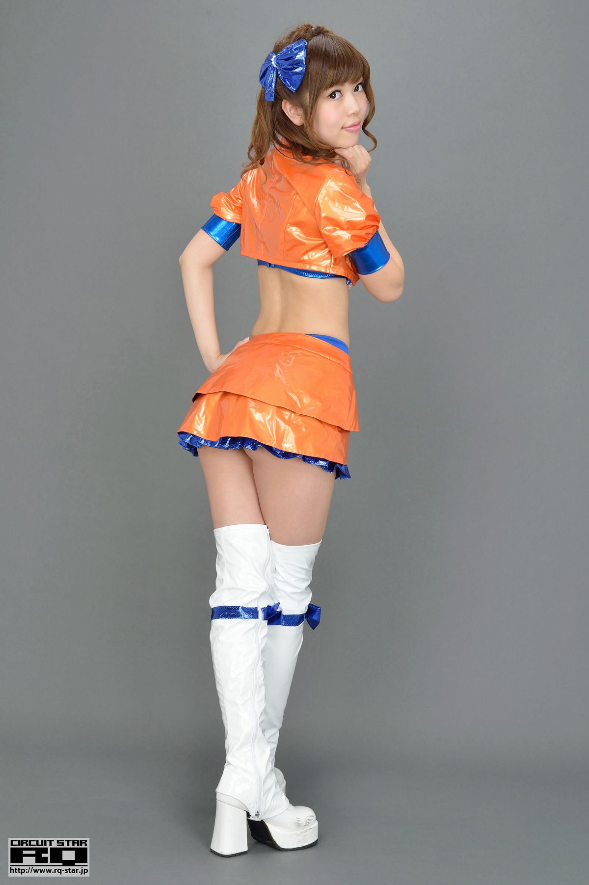 [RQ-STAR] 2013.07.10 NO.00821 Chitose Shinjyo 新庄千歳 Race Queen [80P]