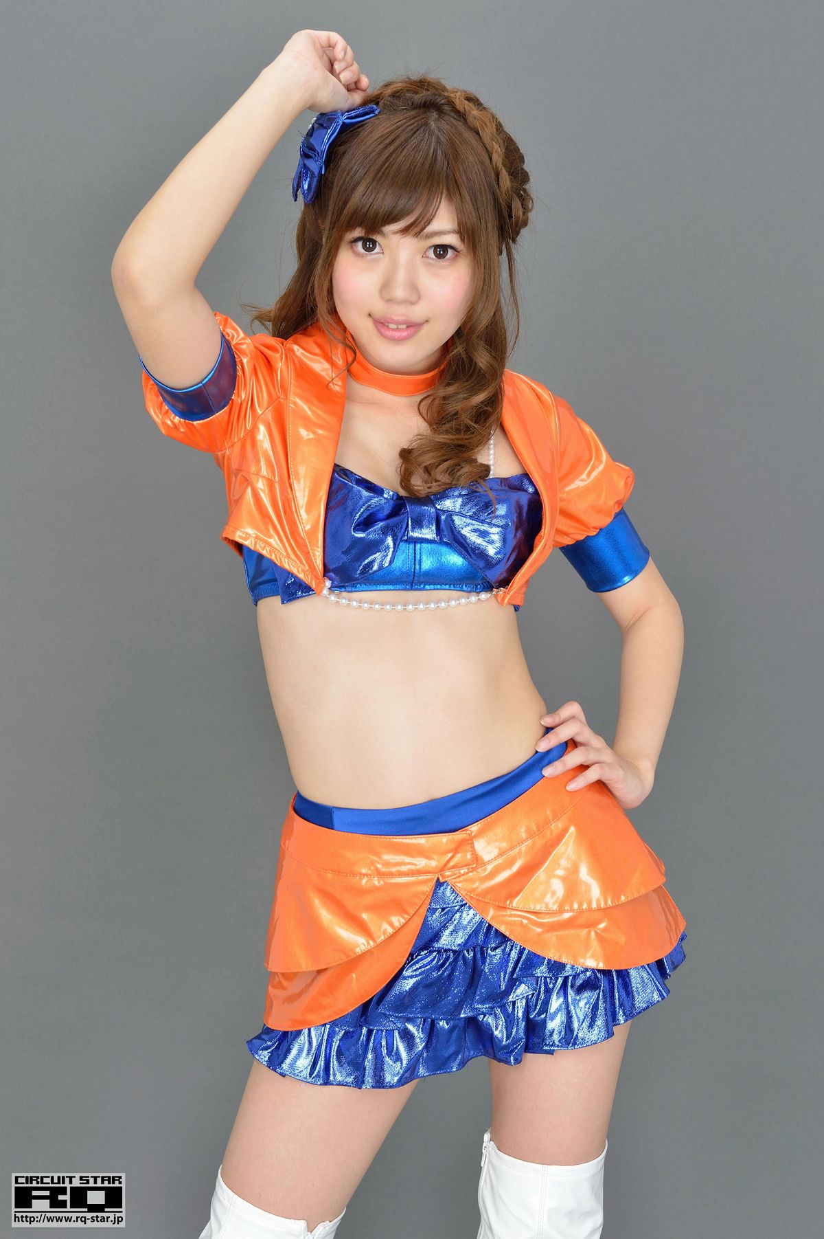 [RQ-STAR] 2013.07.10 NO.00821 Chitose Shinjyo 新庄千歳 Race Queen [80P]