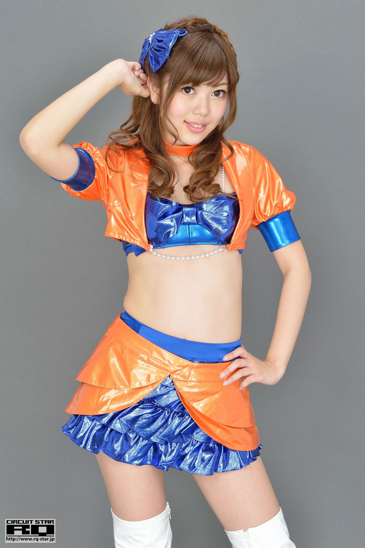 [RQ-STAR] 2013.07.10 NO.00821 Chitose Shinjyo 新庄千歳 Race Queen [80P]
