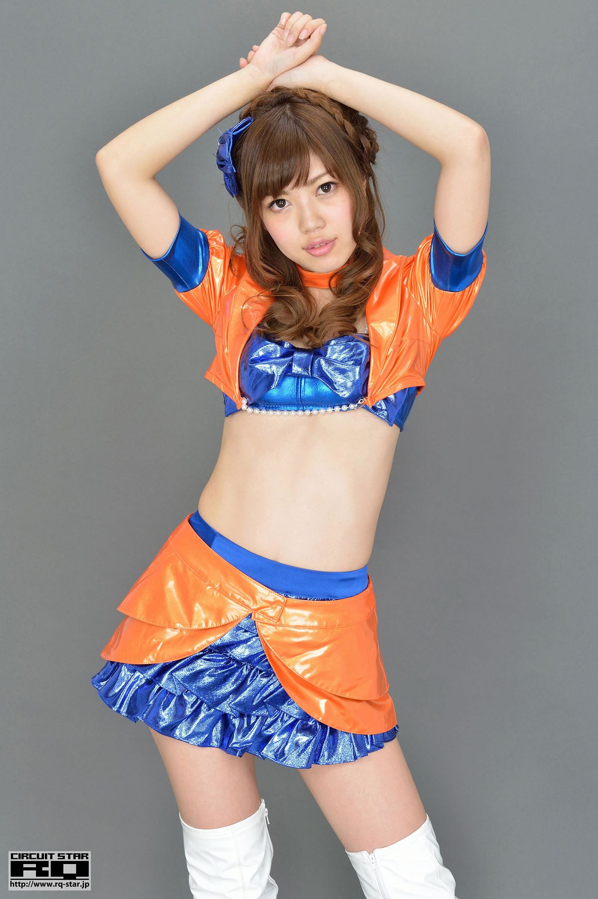 [RQ-STAR] 2013.07.10 NO.00821 Chitose Shinjyo 新庄千歳 Race Queen [80P]