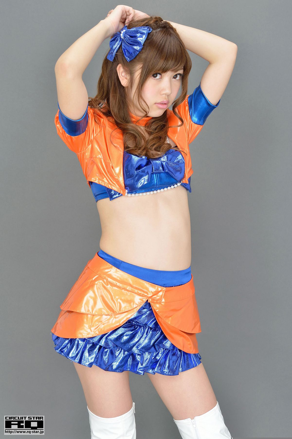 [RQ-STAR] 2013.07.10 NO.00821 Chitose Shinjyo 新庄千歳 Race Queen [80P]