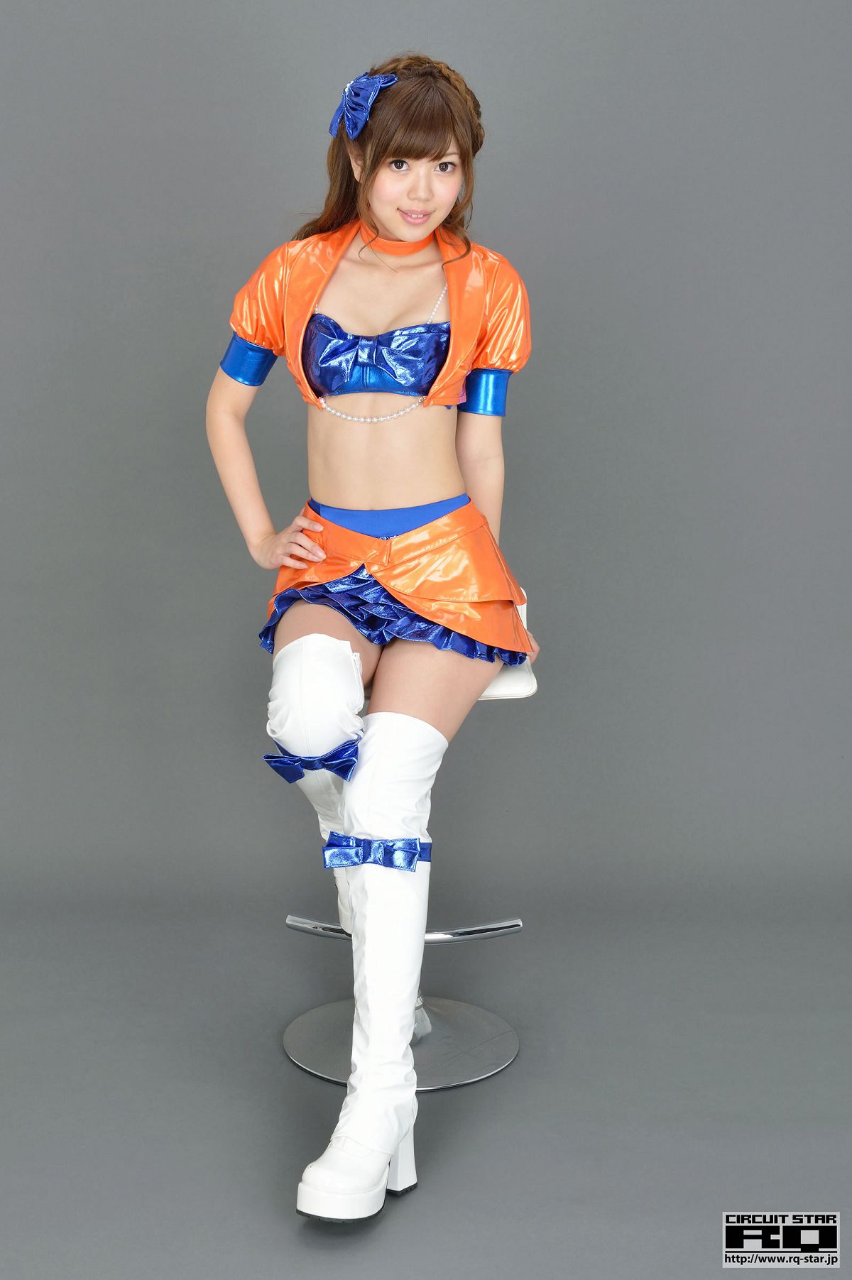 [RQ-STAR] 2013.07.10 NO.00821 Chitose Shinjyo 新庄千歳 Race Queen [80P]