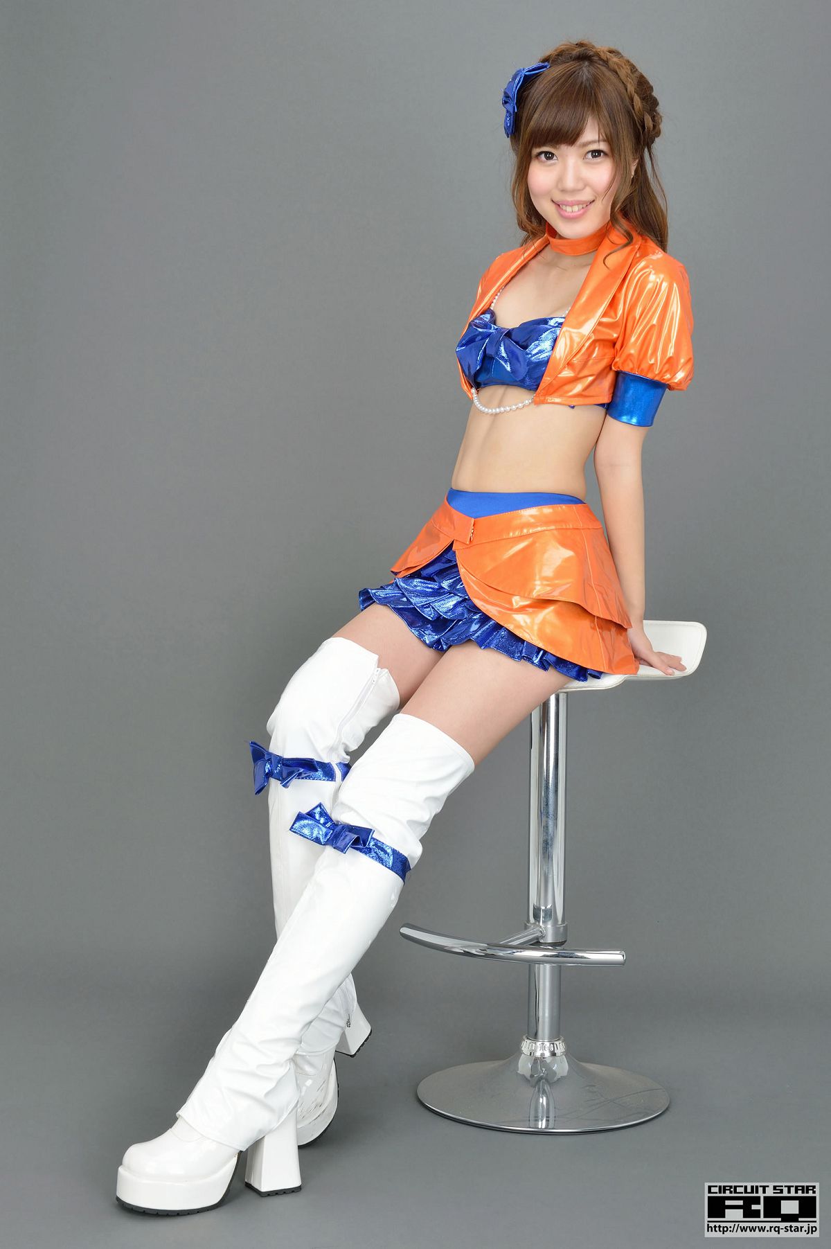 [RQ-STAR] 2013.07.10 NO.00821 Chitose Shinjyo 新庄千歳 Race Queen [80P]