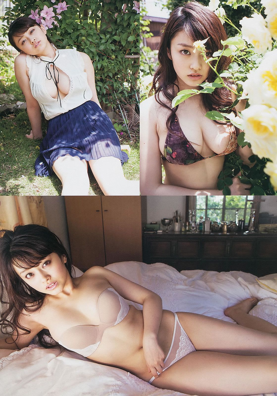 [Weekly Playboy] 2013.07.15 No.27 乃木坂46 小池里奈 山地まり 出水麻衣 江田結香 副島美咲 [54P]