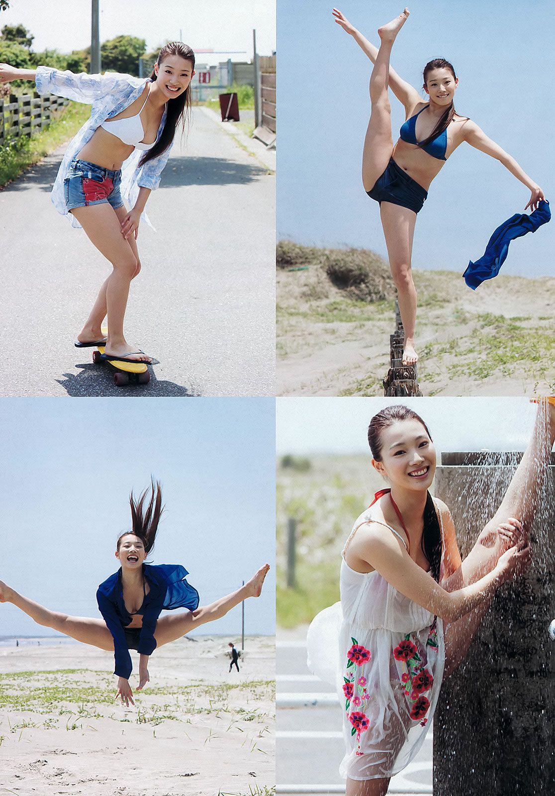 [Weekly Playboy] 2013.07.15 No.27 乃木坂46 小池里奈 山地まり 出水麻衣 江田結香 副島美咲 [54P]