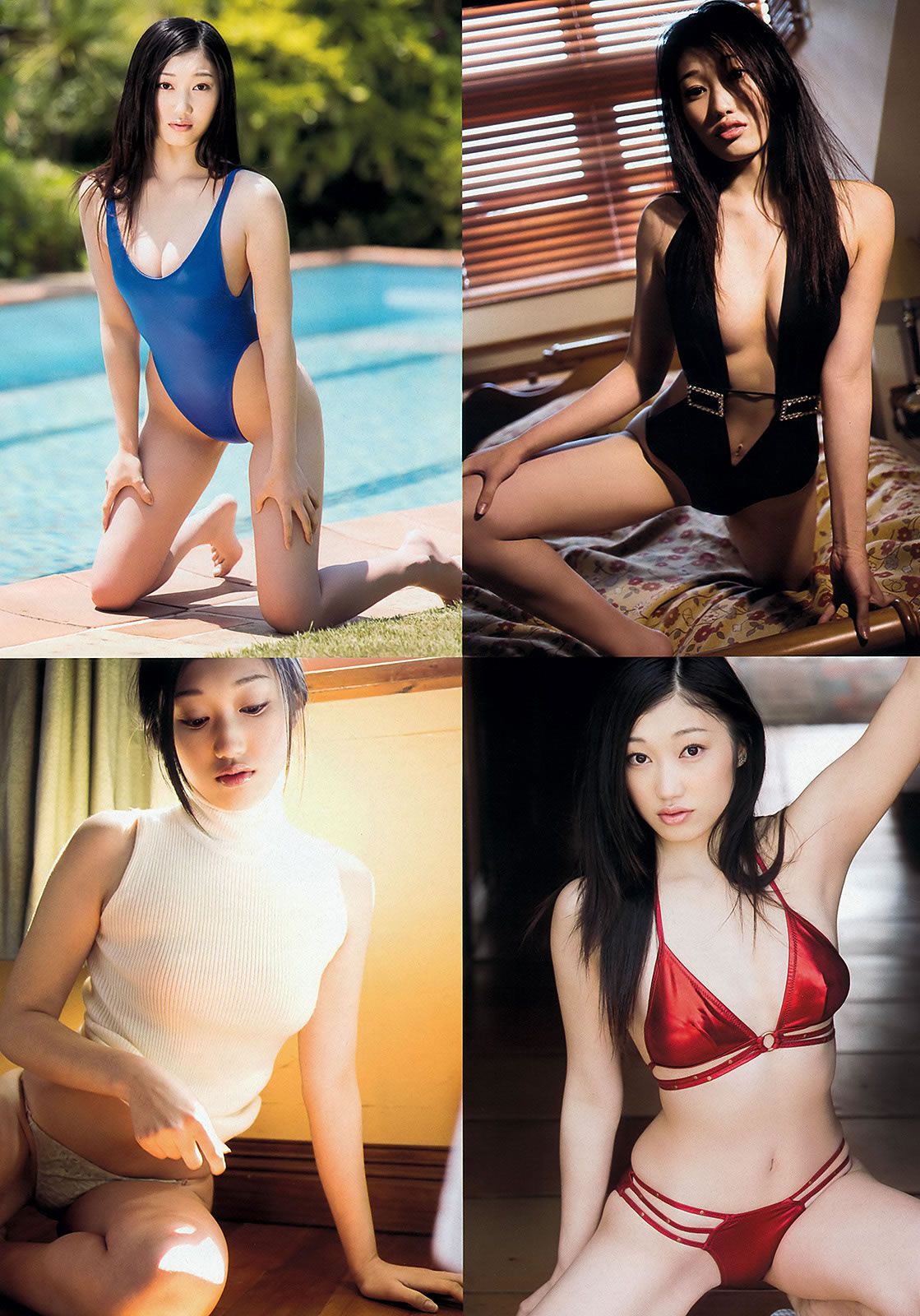 [Weekly Playboy] 2013.07.15 No.27 乃木坂46 小池里奈 山地まり 出水麻衣 江田結香 副島美咲 [54P]
