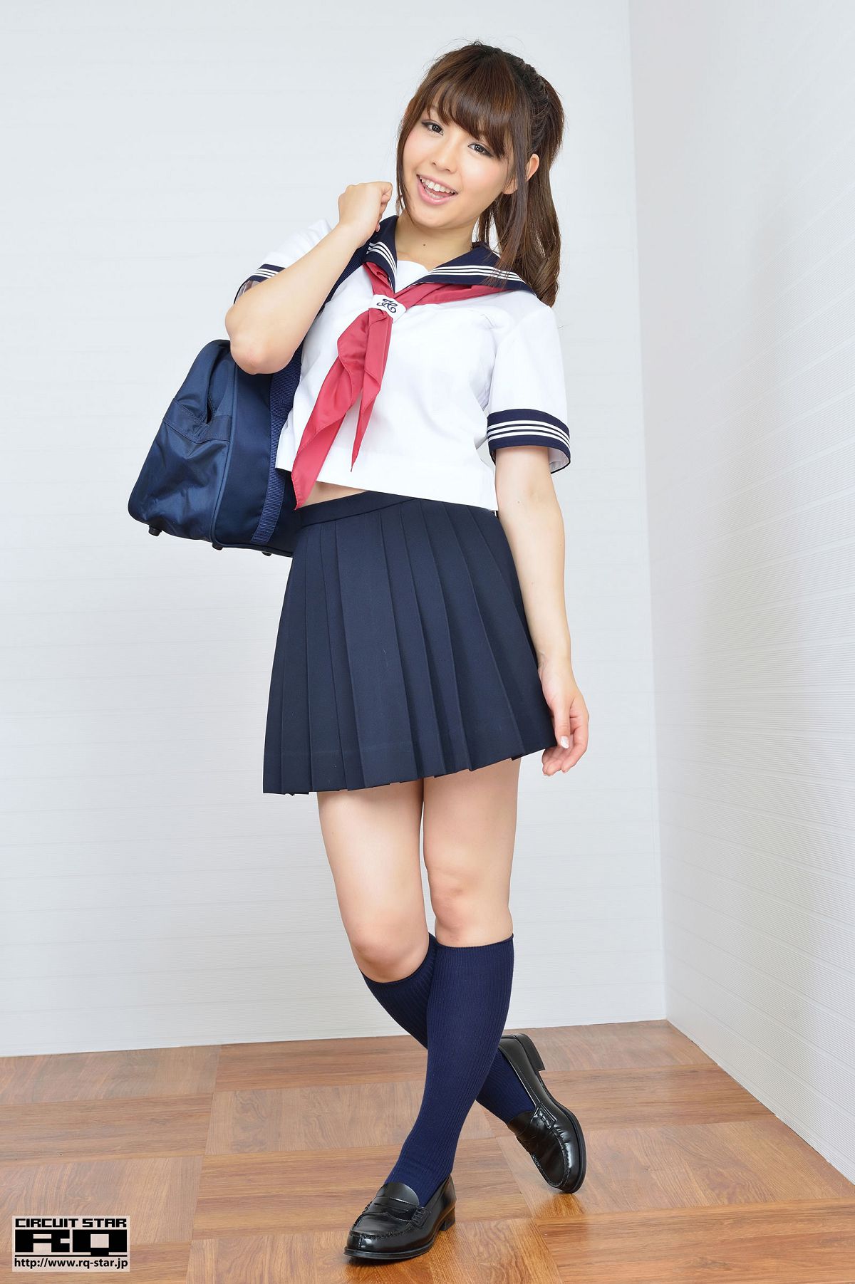 [RQ-STAR] 2013.07.15 NO.00823 Sayaka Aoi 蒼井彩加 School Girl [85P]