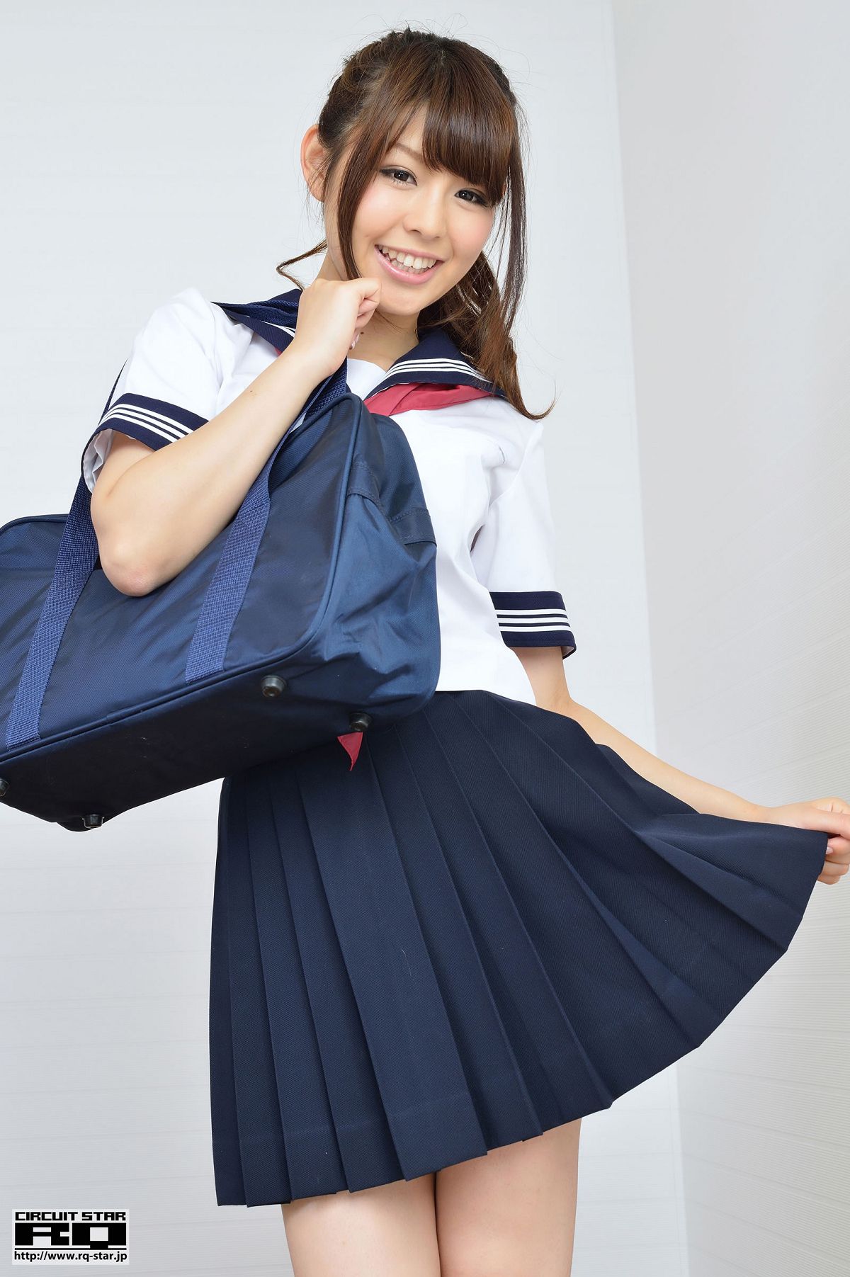 [RQ-STAR] 2013.07.15 NO.00823 Sayaka Aoi 蒼井彩加 School Girl [85P]