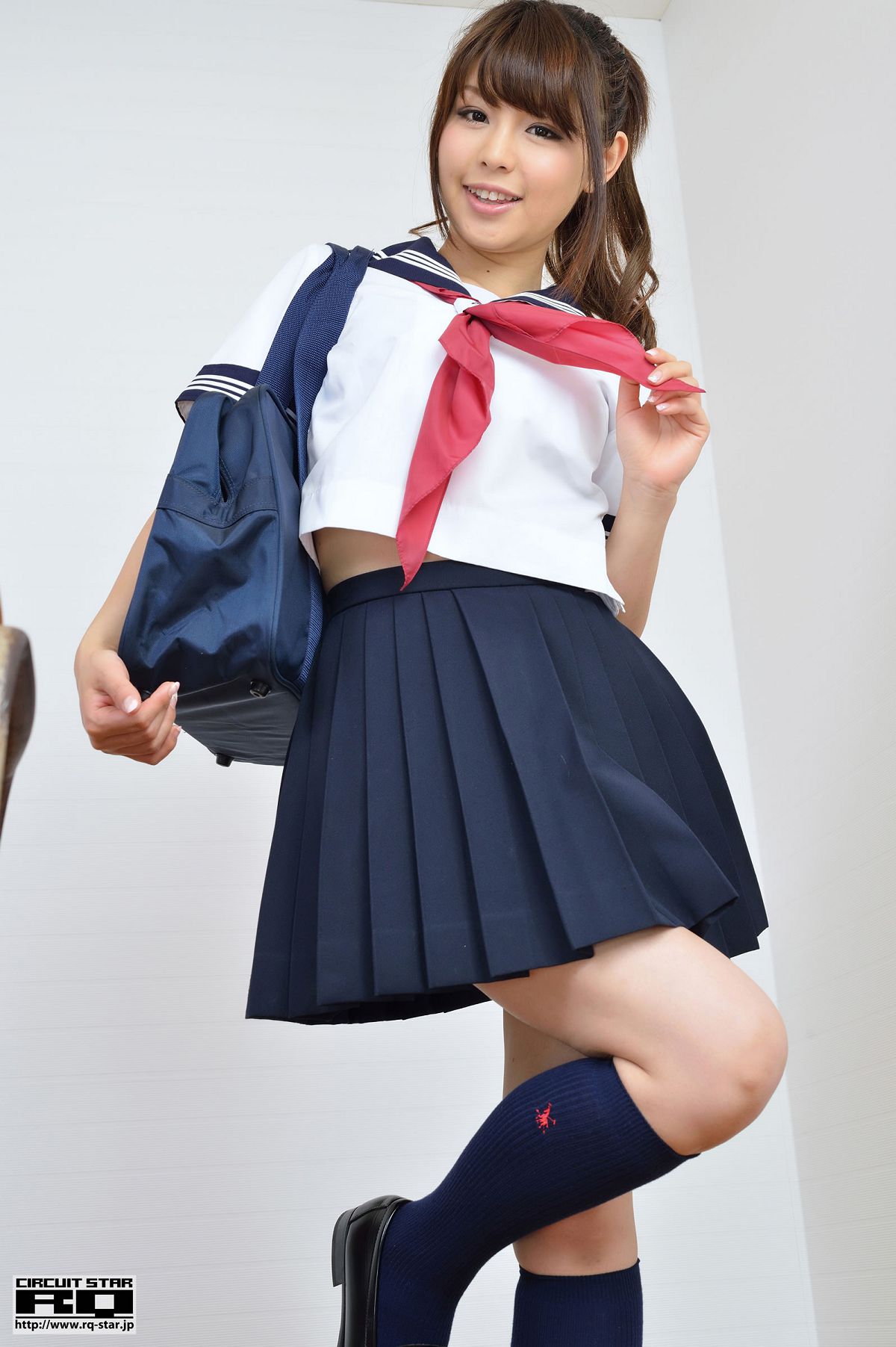 [RQ-STAR] 2013.07.15 NO.00823 Sayaka Aoi 蒼井彩加 School Girl [85P]