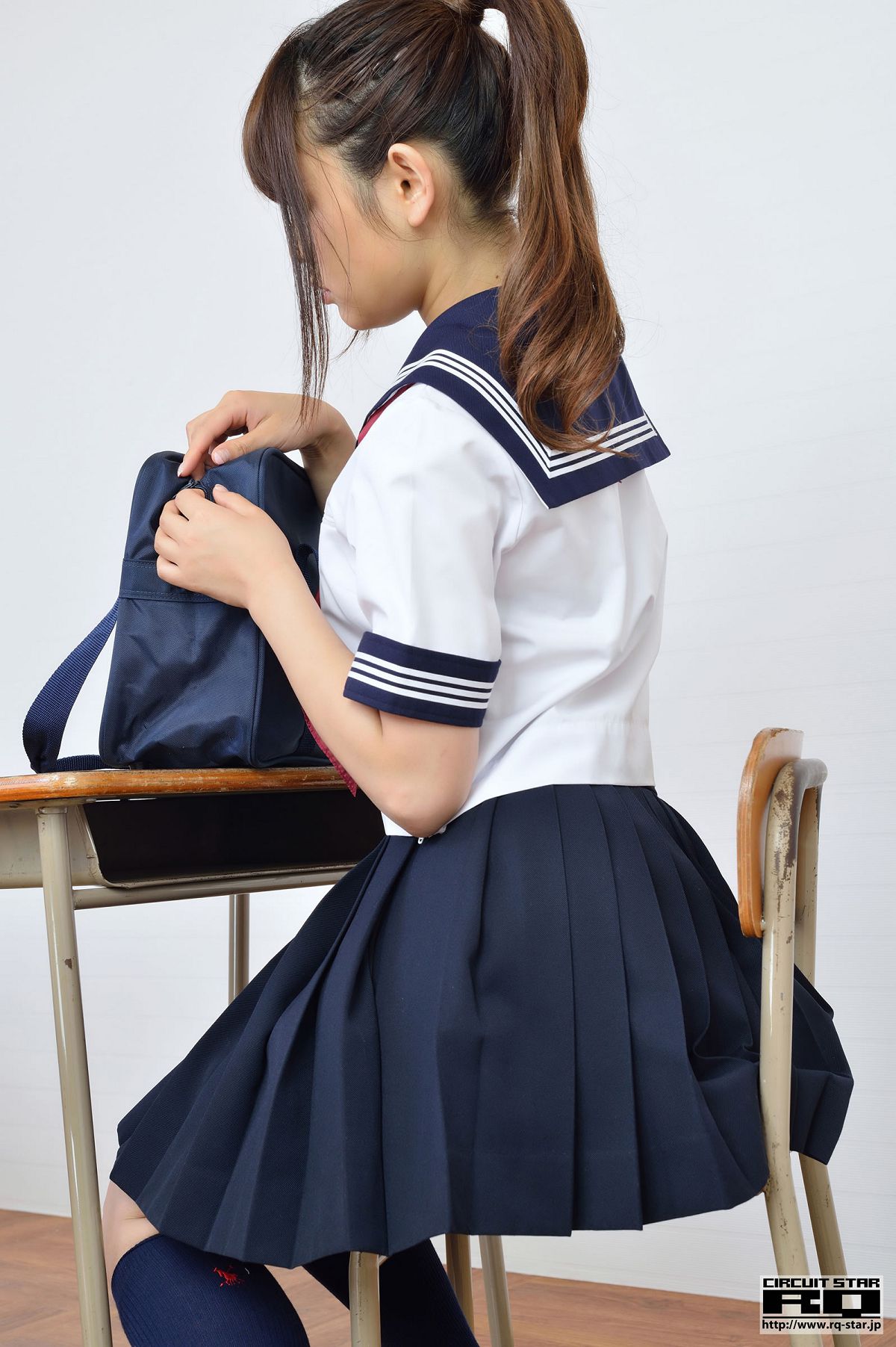 [RQ-STAR] 2013.07.15 NO.00823 Sayaka Aoi 蒼井彩加 School Girl [85P]