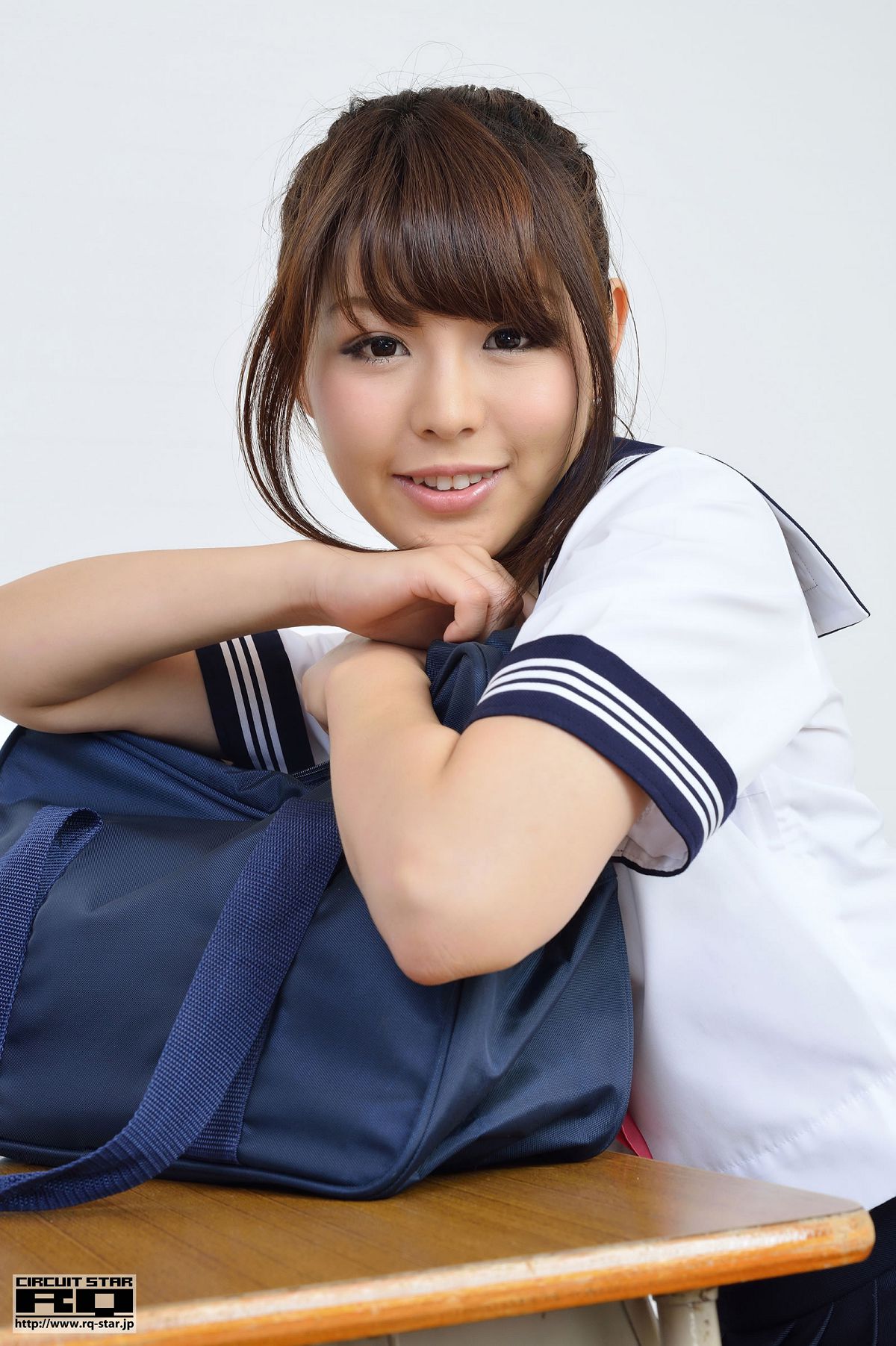 [RQ-STAR] 2013.07.15 NO.00823 Sayaka Aoi 蒼井彩加 School Girl [85P]