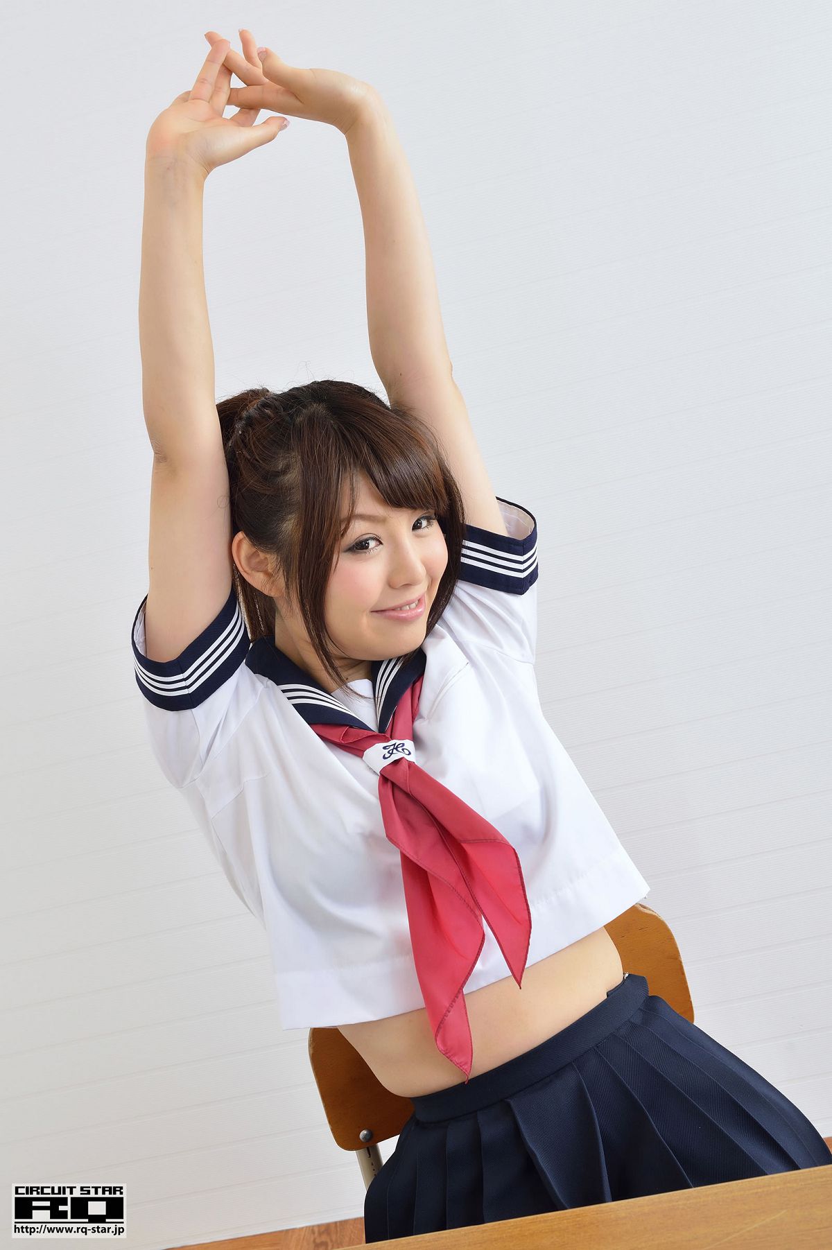 [RQ-STAR] 2013.07.15 NO.00823 Sayaka Aoi 蒼井彩加 School Girl [85P]