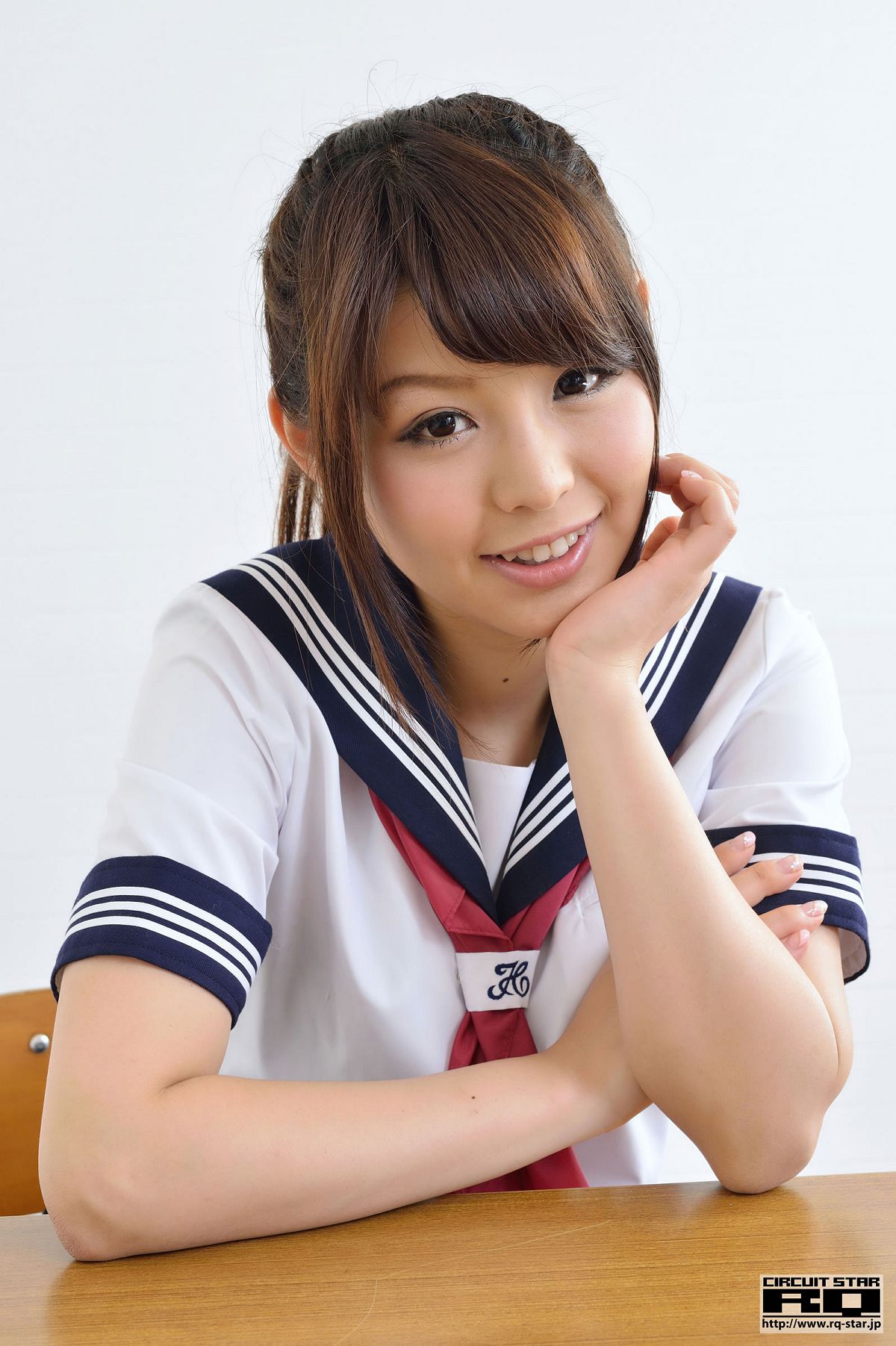 [RQ-STAR] 2013.07.15 NO.00823 Sayaka Aoi 蒼井彩加 School Girl [85P]